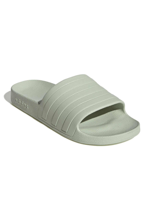 ADILETTE AQUA TERLİK - Havuz terliği - keten yeşili/keten yeşili/keten yeşili