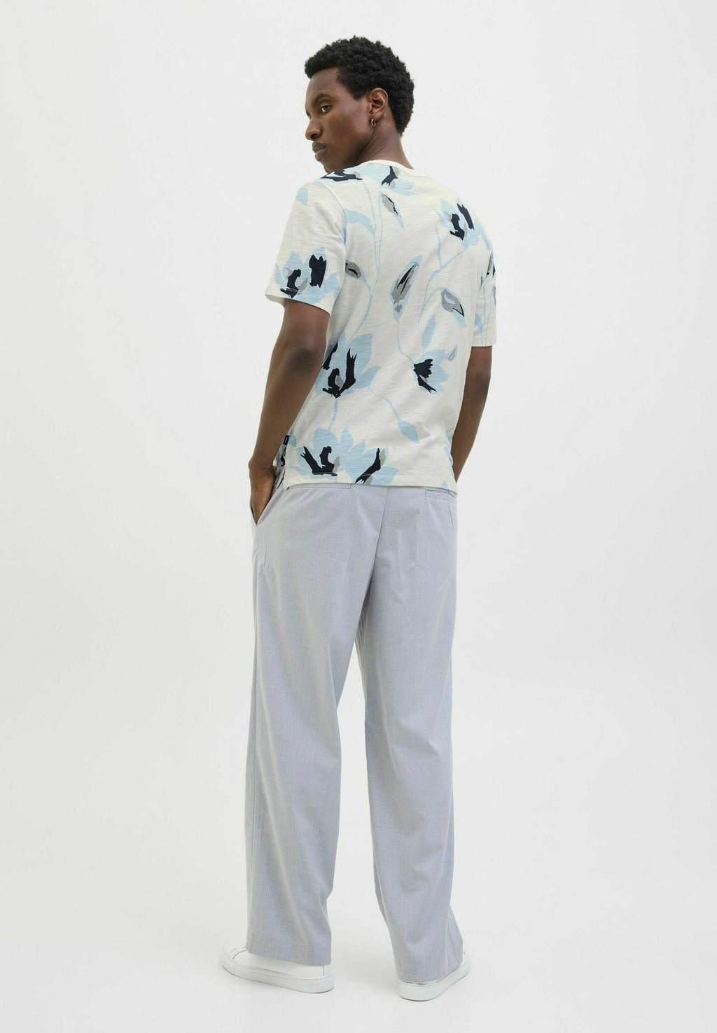 All Over Print - Print T-shirt - cloud dancer