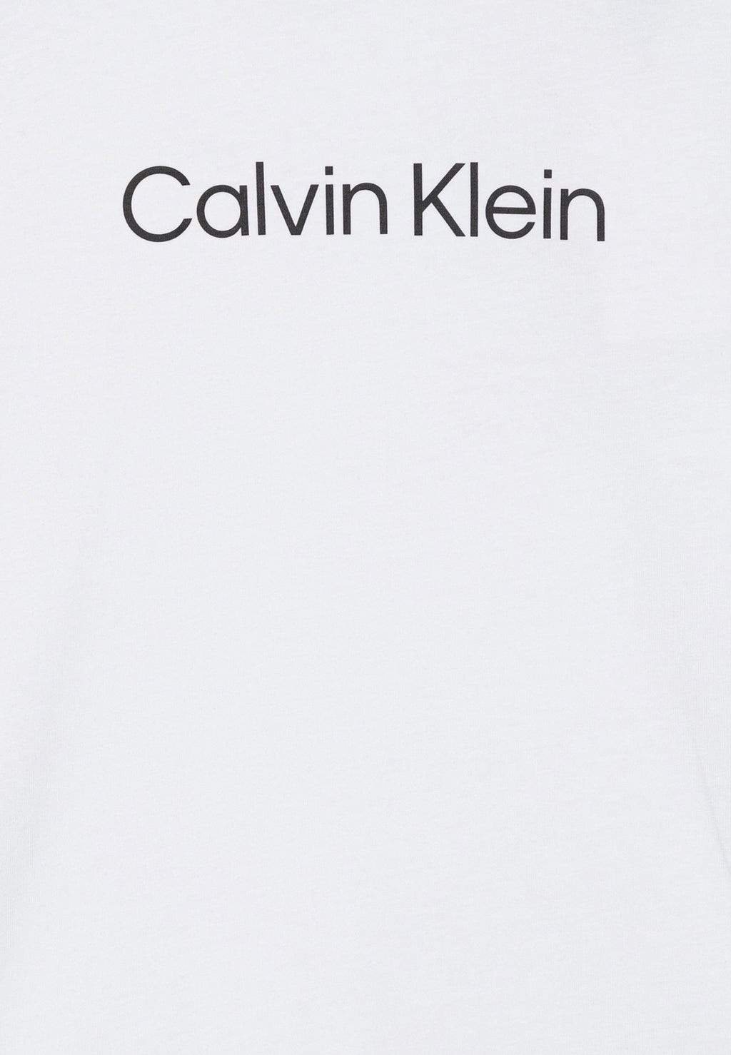 LOGO UNISEX  - Print T-shirt - bright white