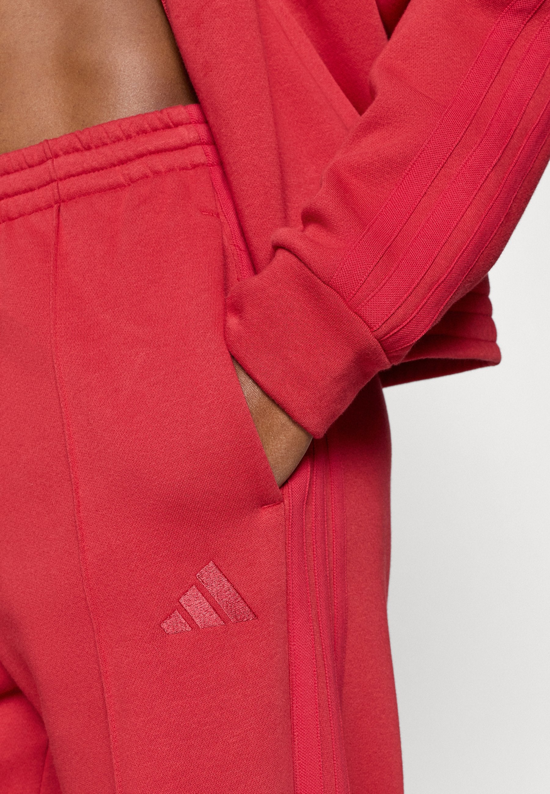 ENERGIZE TRACKSUIT - Tracksuit - active maroon