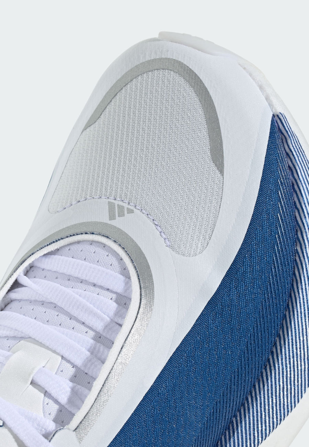 HYPERBOOST EDGE - Road running shoes - cloud white   eqt blue    metalic