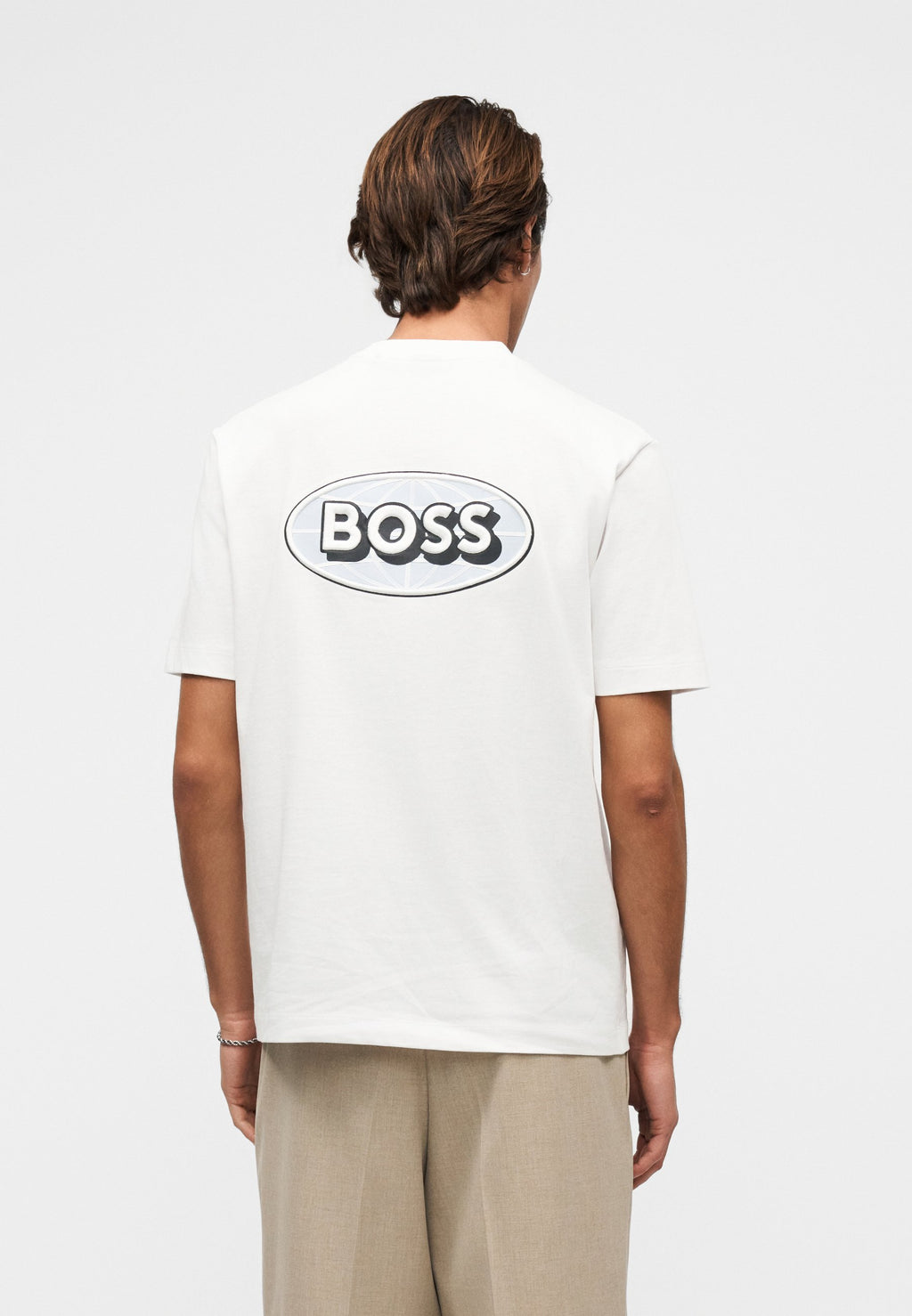 UNISEX  - Print T-shirt - white
