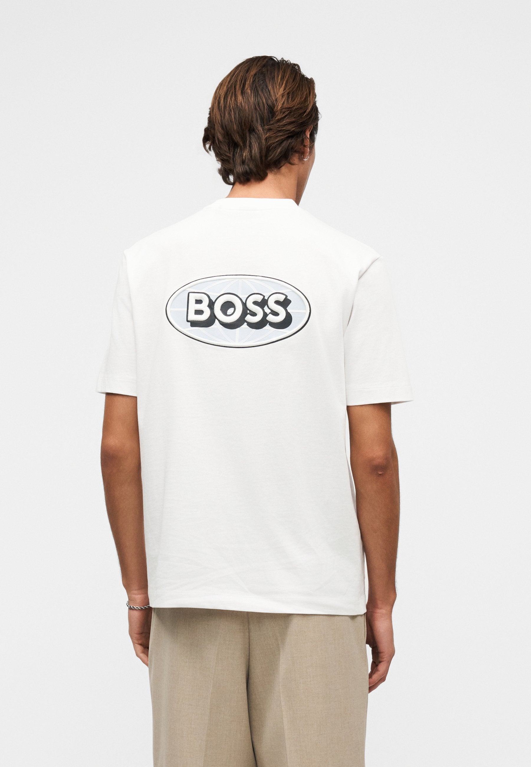 UNISEX  - Print T-shirt - white