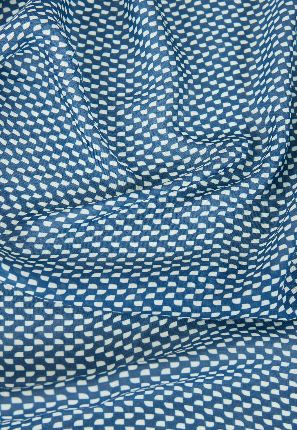 GRAPHIC PRINT BANDANA - Foulard - dark blue