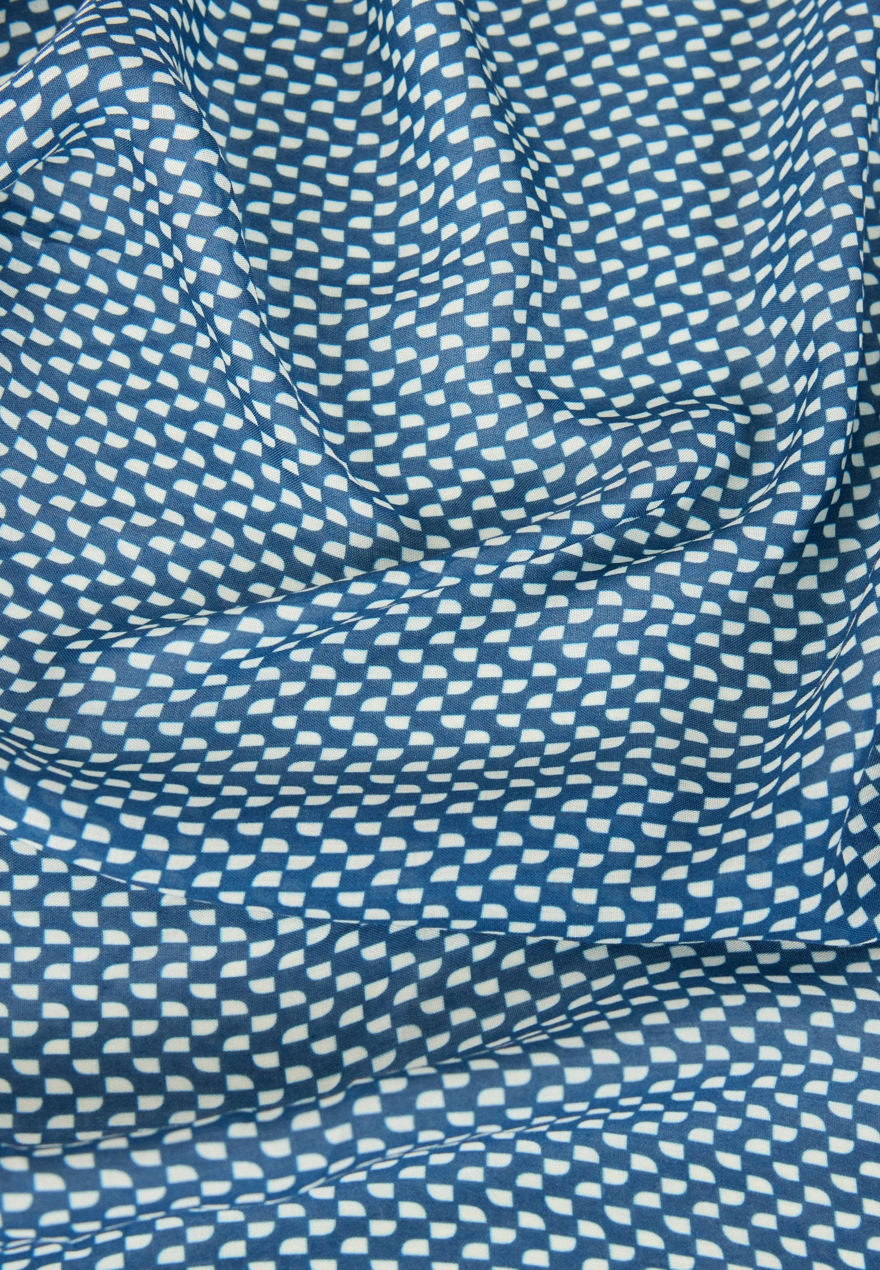 GRAPHIC PRINT BANDANA - Foulard - dark blue