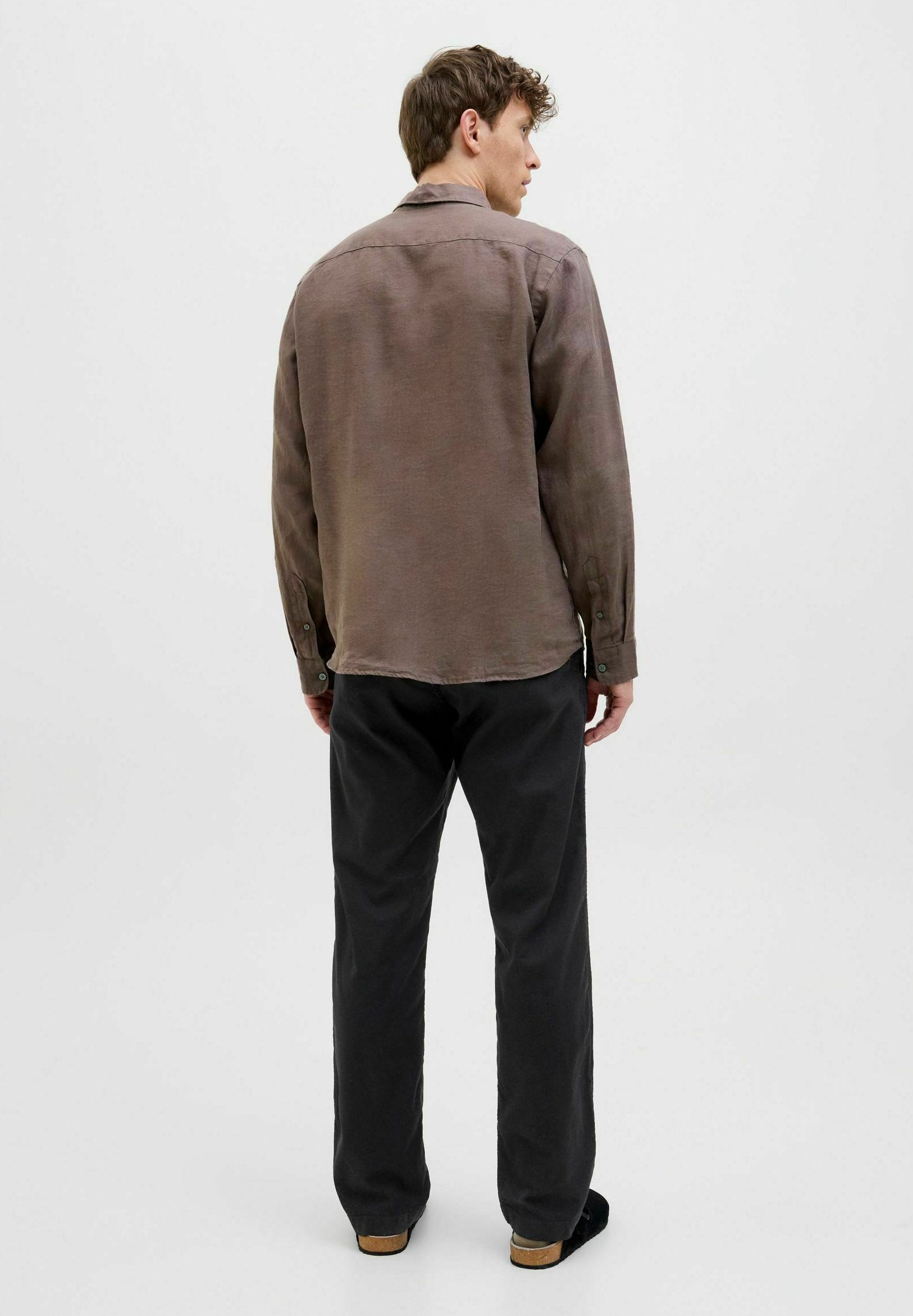 Joggers Relaxed Fit - Trousers - black