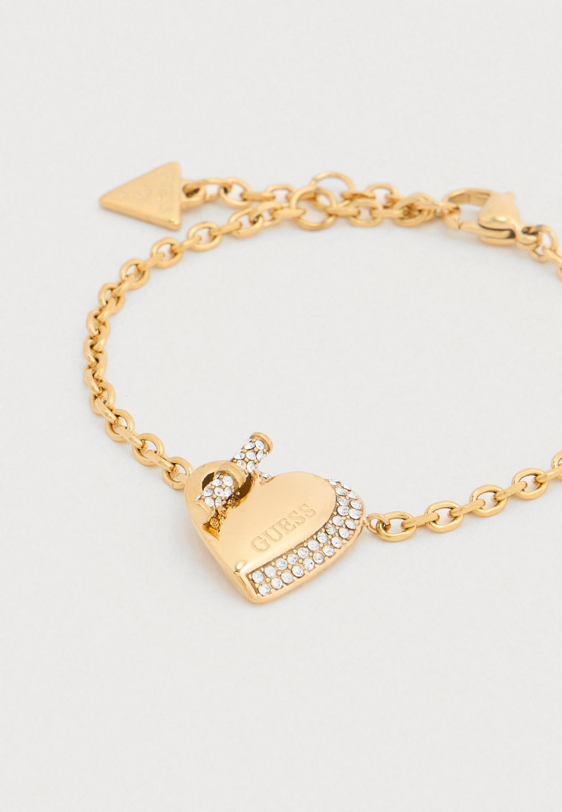 T BAR HEART - Bracelet - yellow gold-coloured