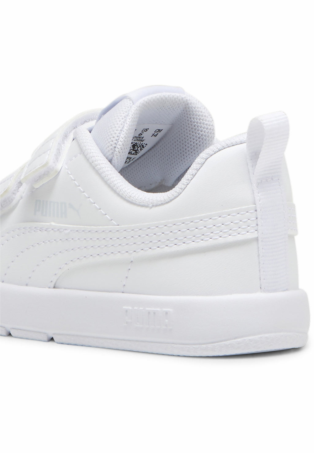 COURTFLEX V3 UNISEX - Training shoe - white white silver mist