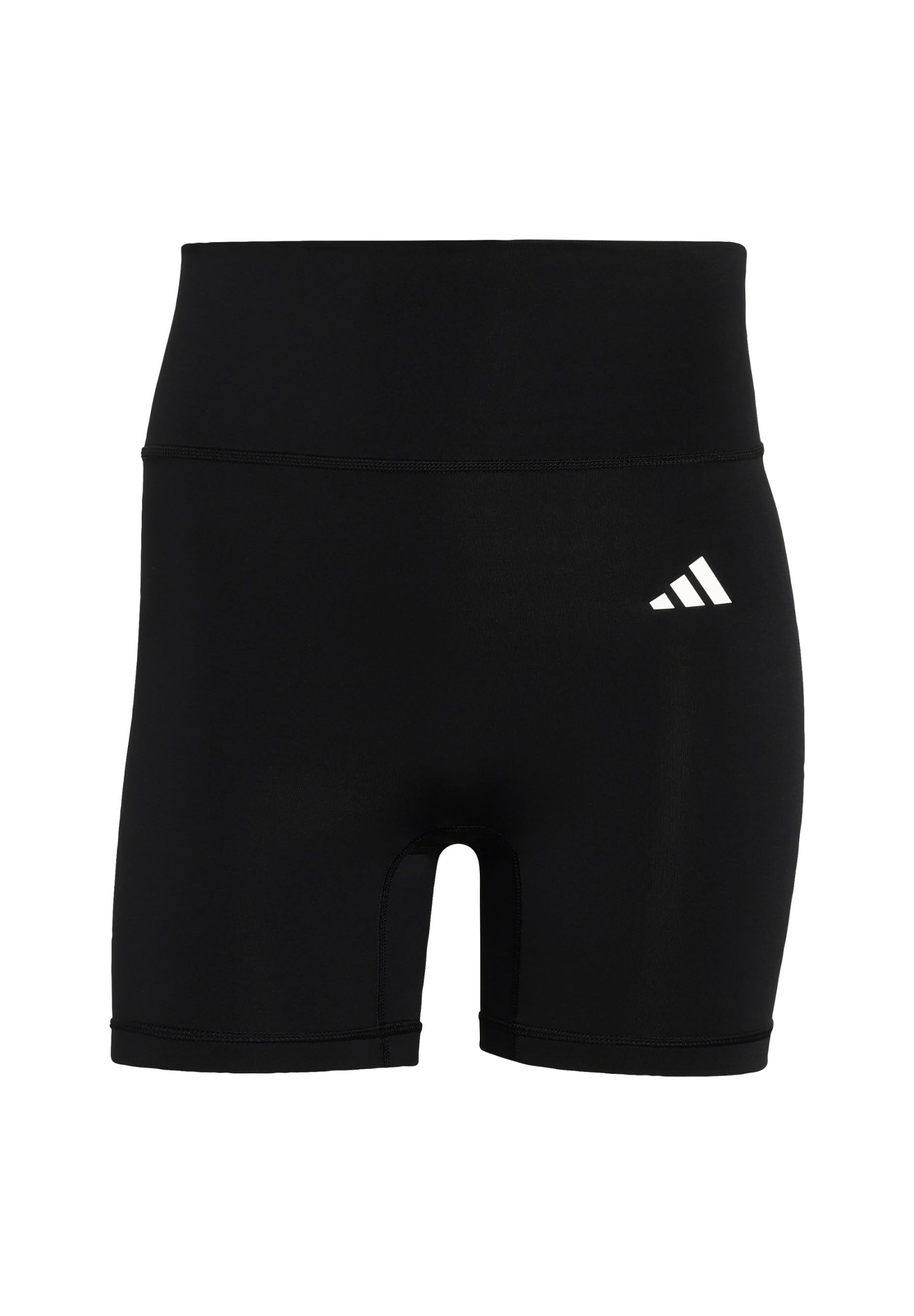 OPTIME ESSENTIALS WORKOUT SHORT LEGGINGS - Leggings - black