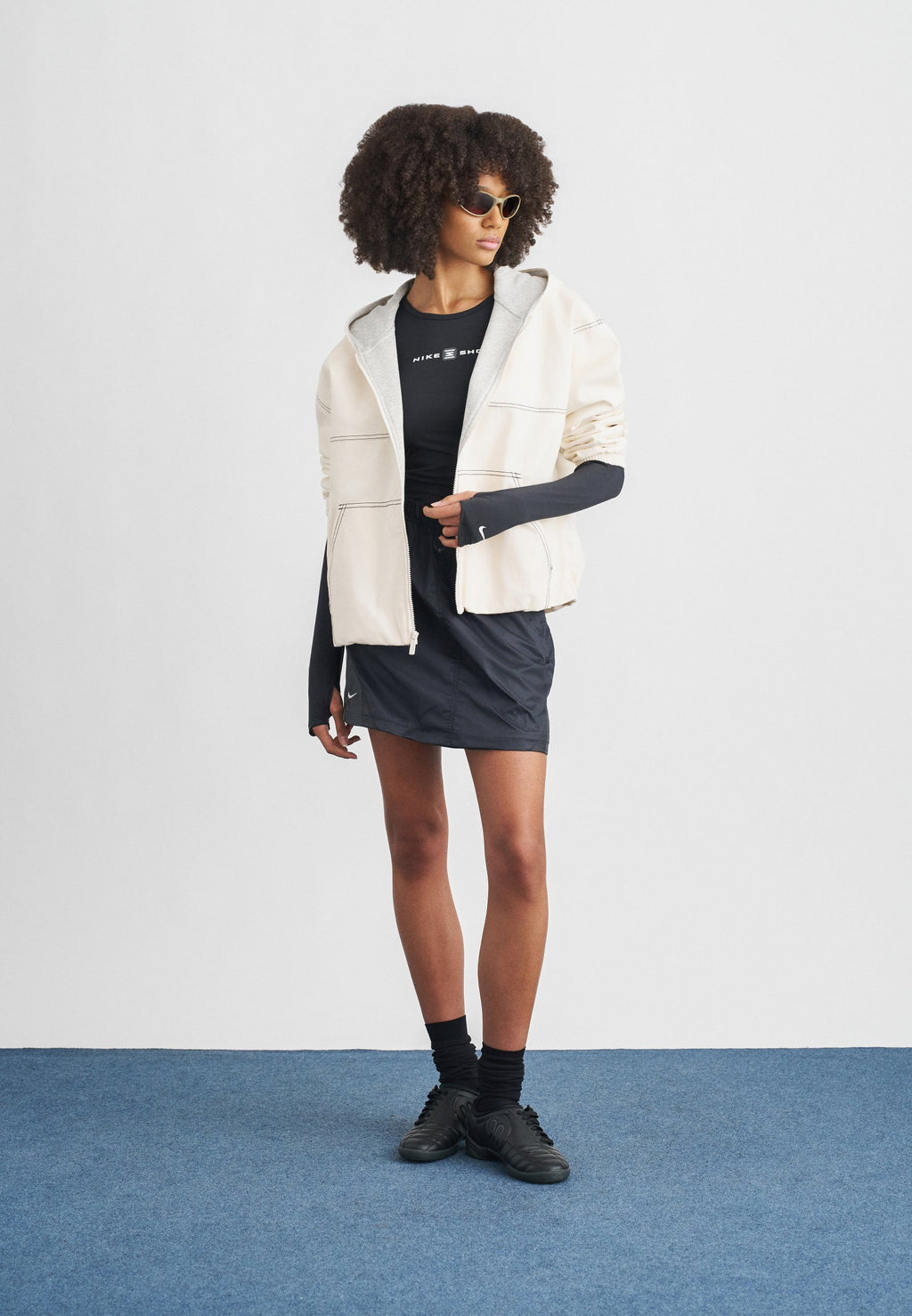 STREET WORKWEAR - Blouson léger - craie