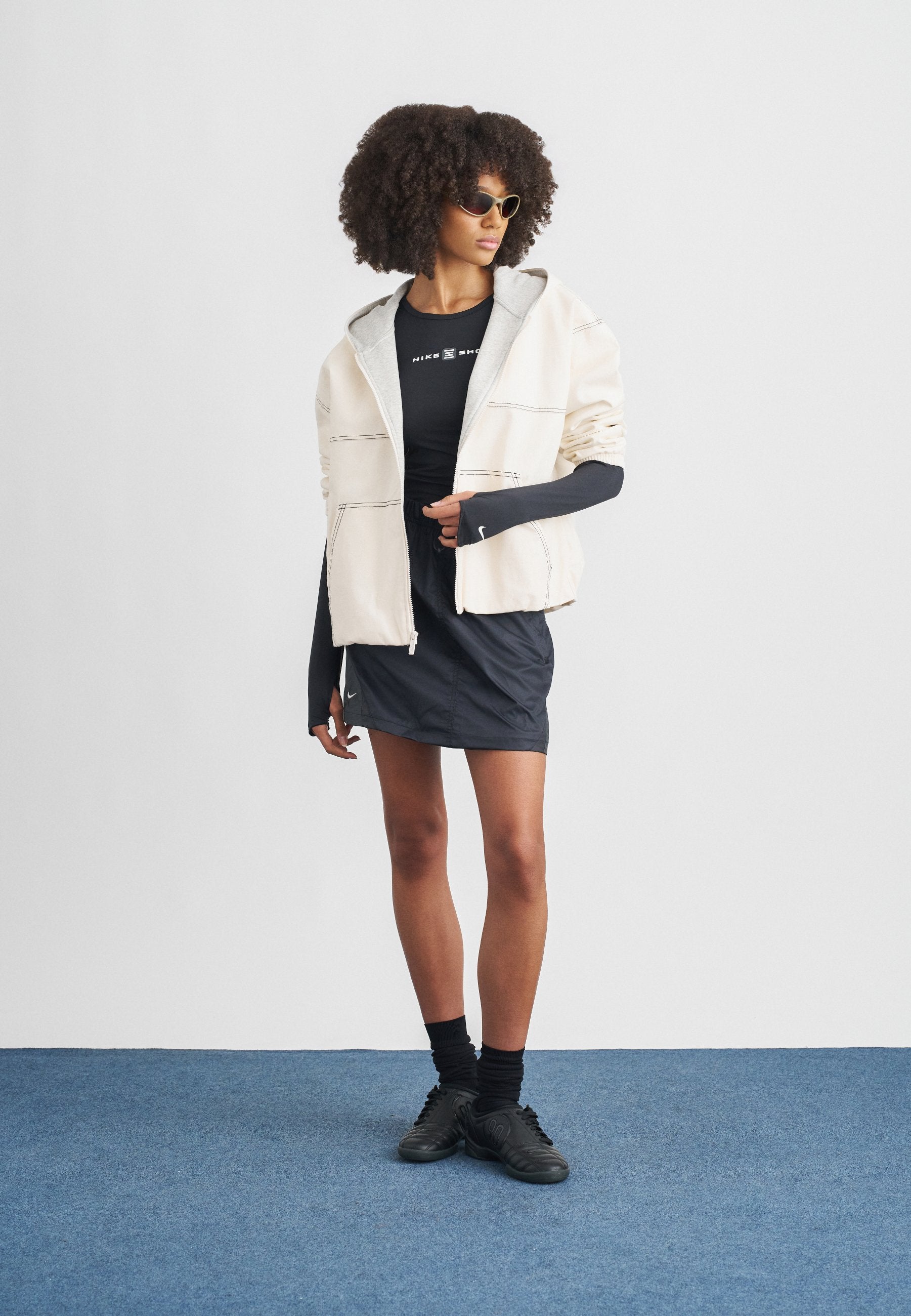 STREET WORKWEAR - Blouson léger - craie