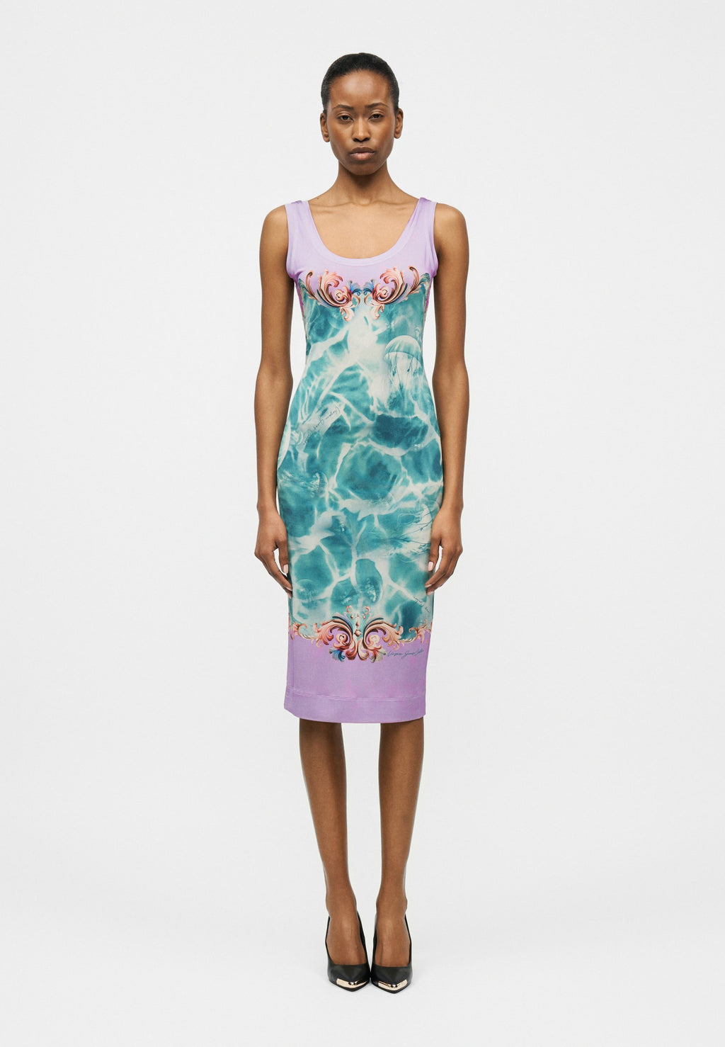 PLACED - Day dress - blue atoll