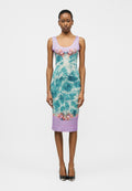 PLACED - Day dress - blue atoll