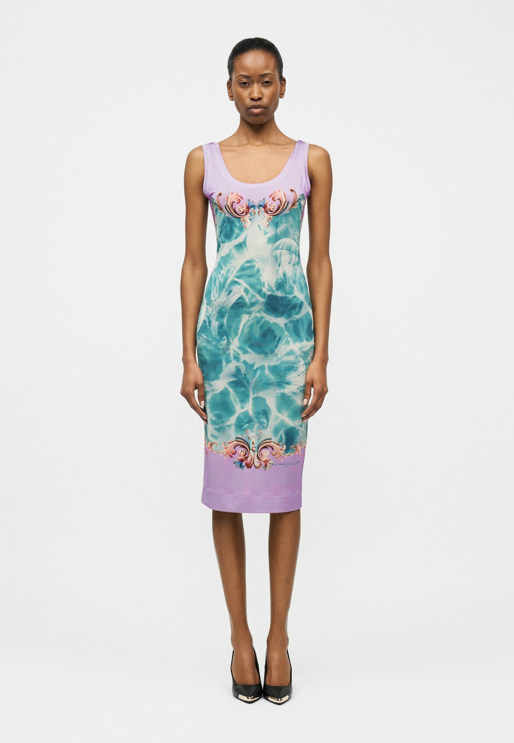 PLACED - Day dress - blue atoll