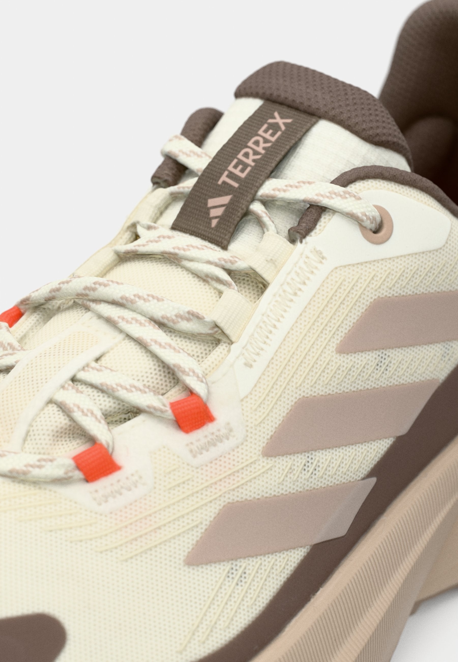 TRAILMAKER 2 - Hiking shoes - off white/taupe/earth strata