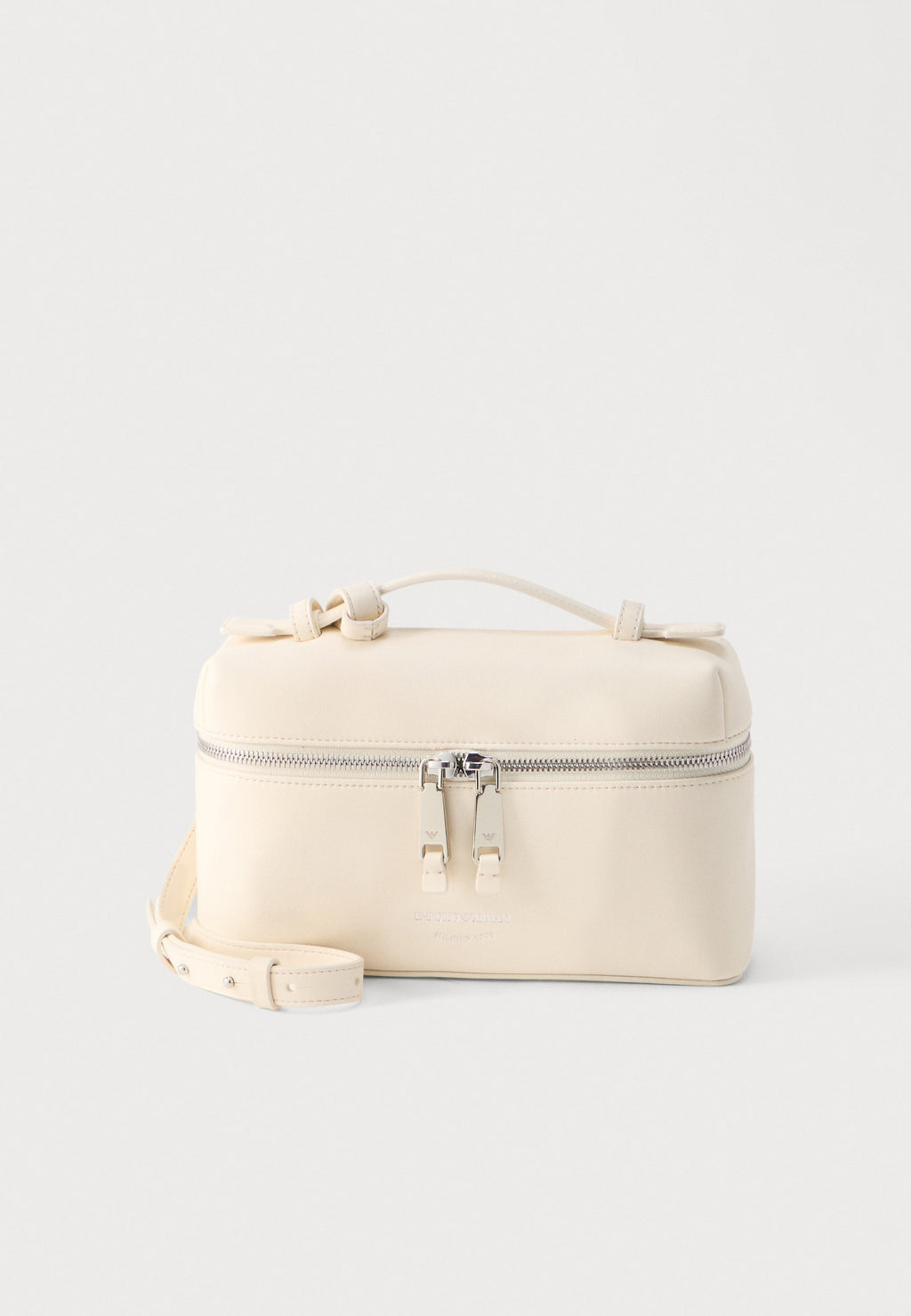 VANITY CASE - Handbag - vaniglia
