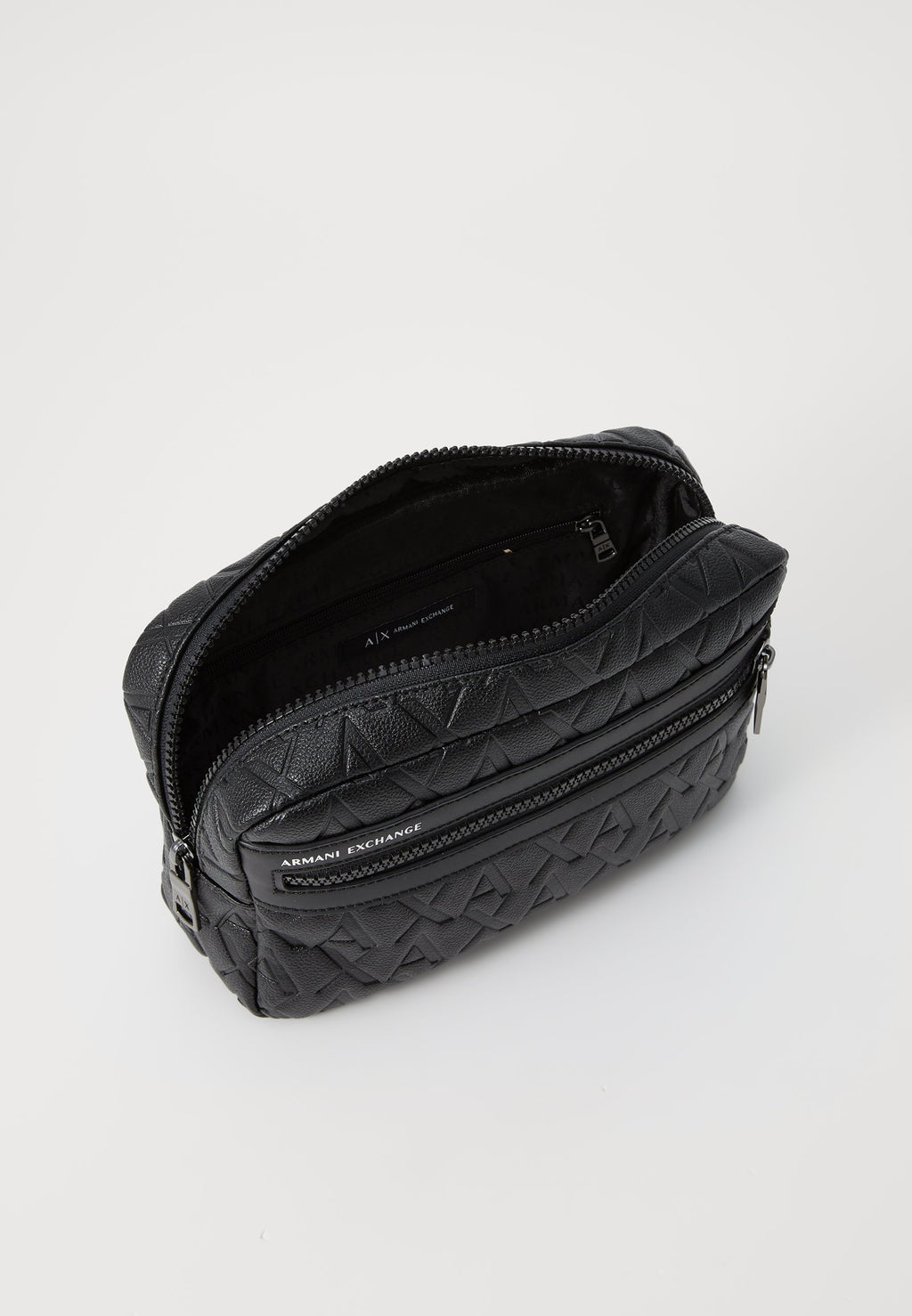 LIAM WRIST BAG UNISEX - Wash bag - black