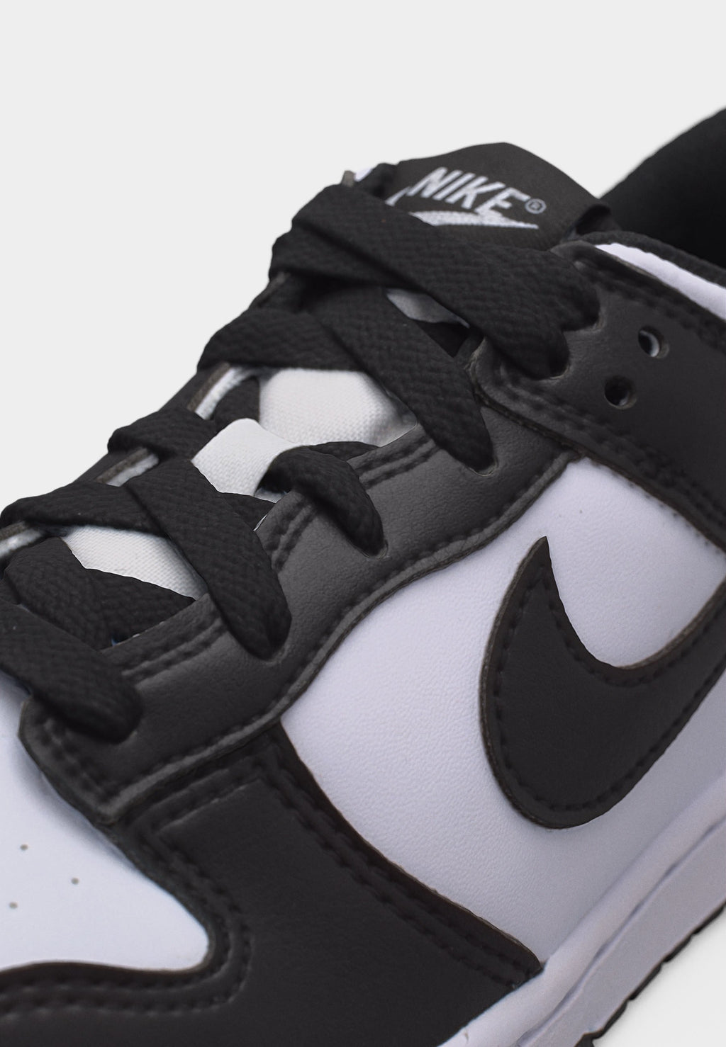 DUNK UNISEX - Trainers - white/black