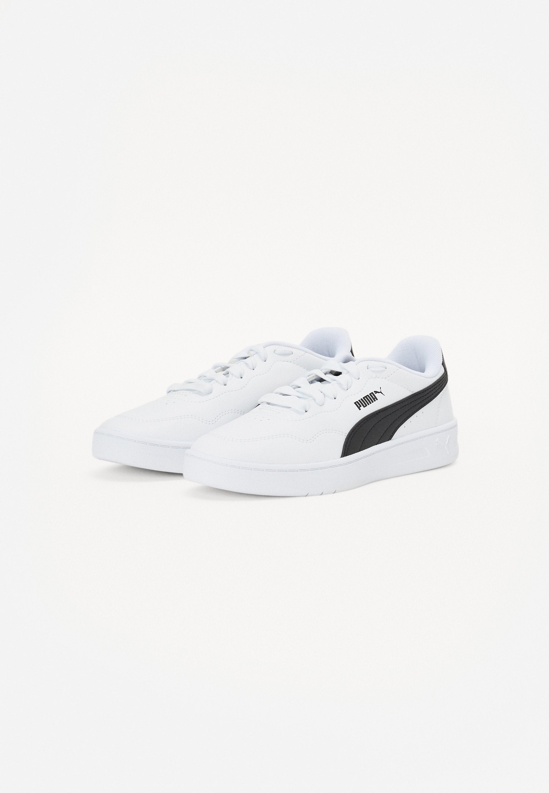 COURT LALLY UNISEX - Trainers - white/black