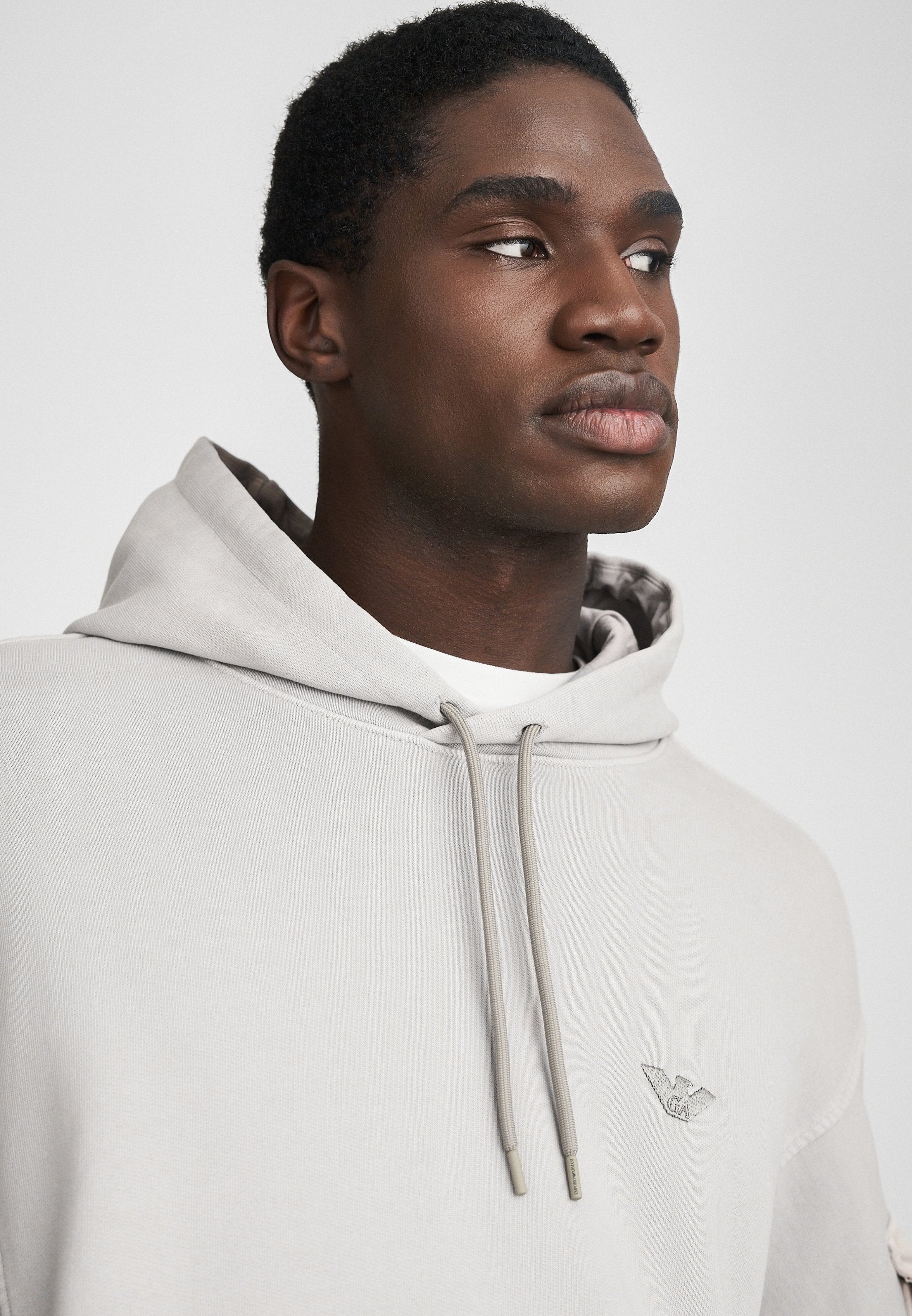 SWEATSHIRT - Hoodie - mourning dove