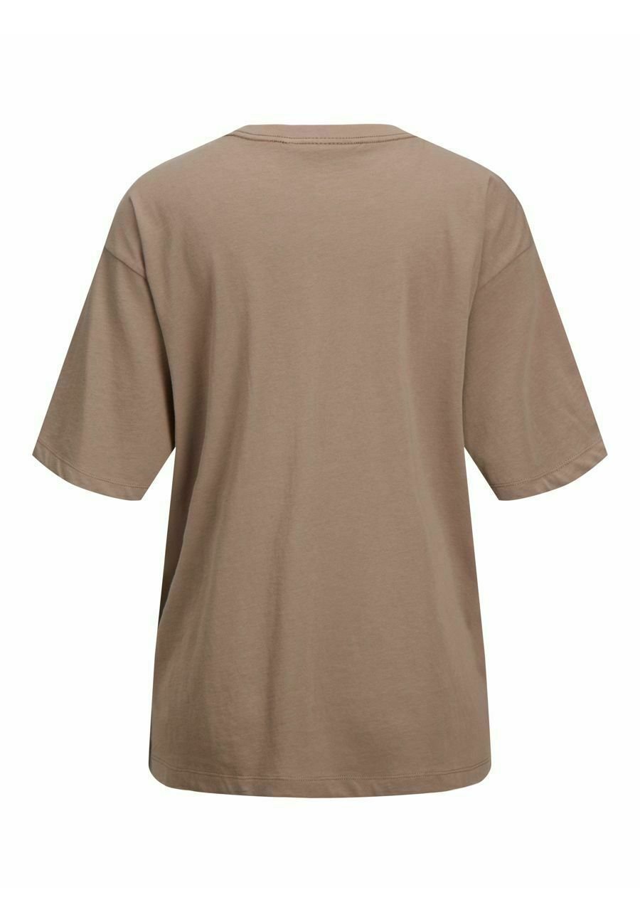 JXANDREA LOOSE TEE - Basic T-shirt - brindle