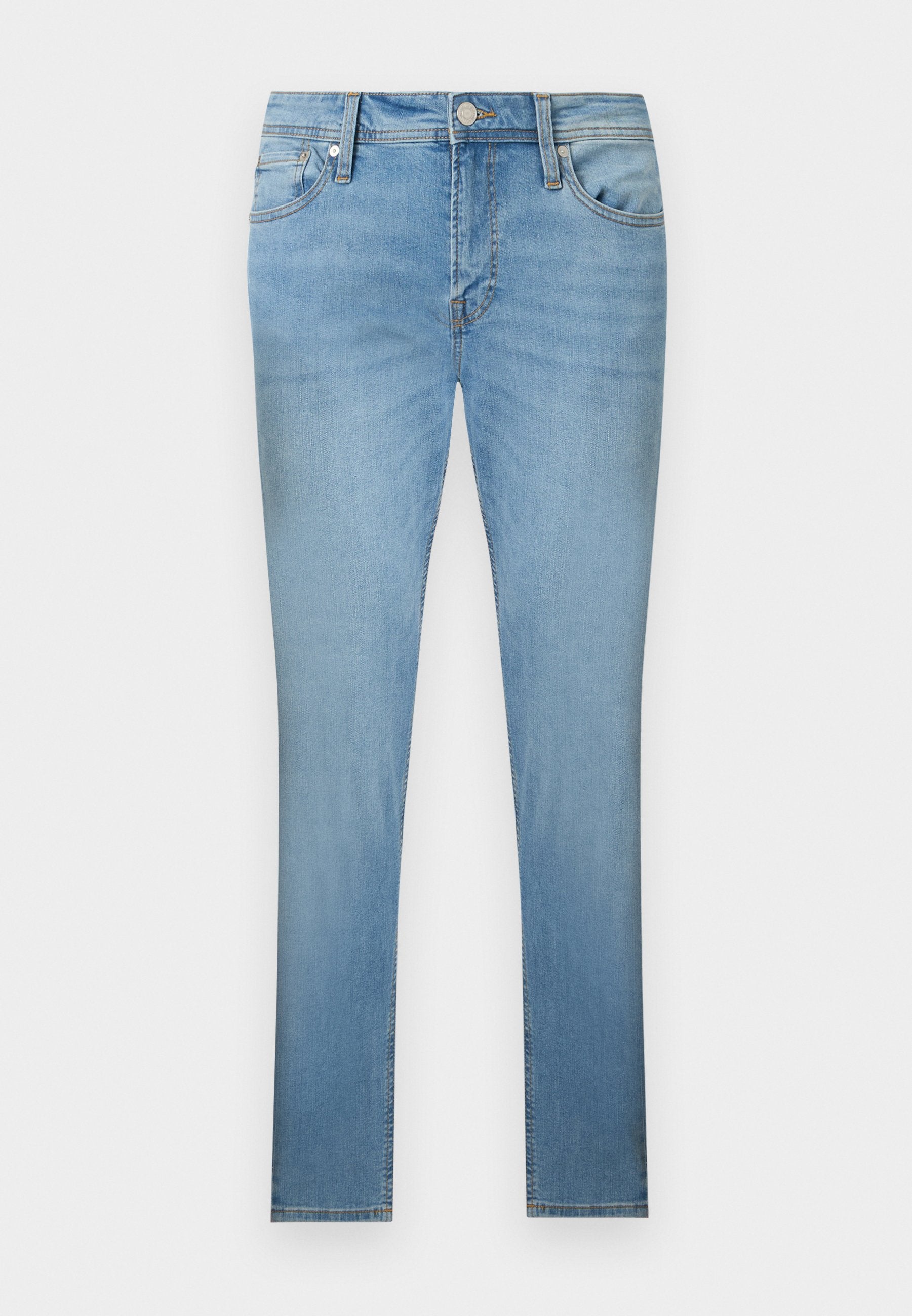 JJIPETE JJORIGINAL - Slim fit jeans - blue denim
