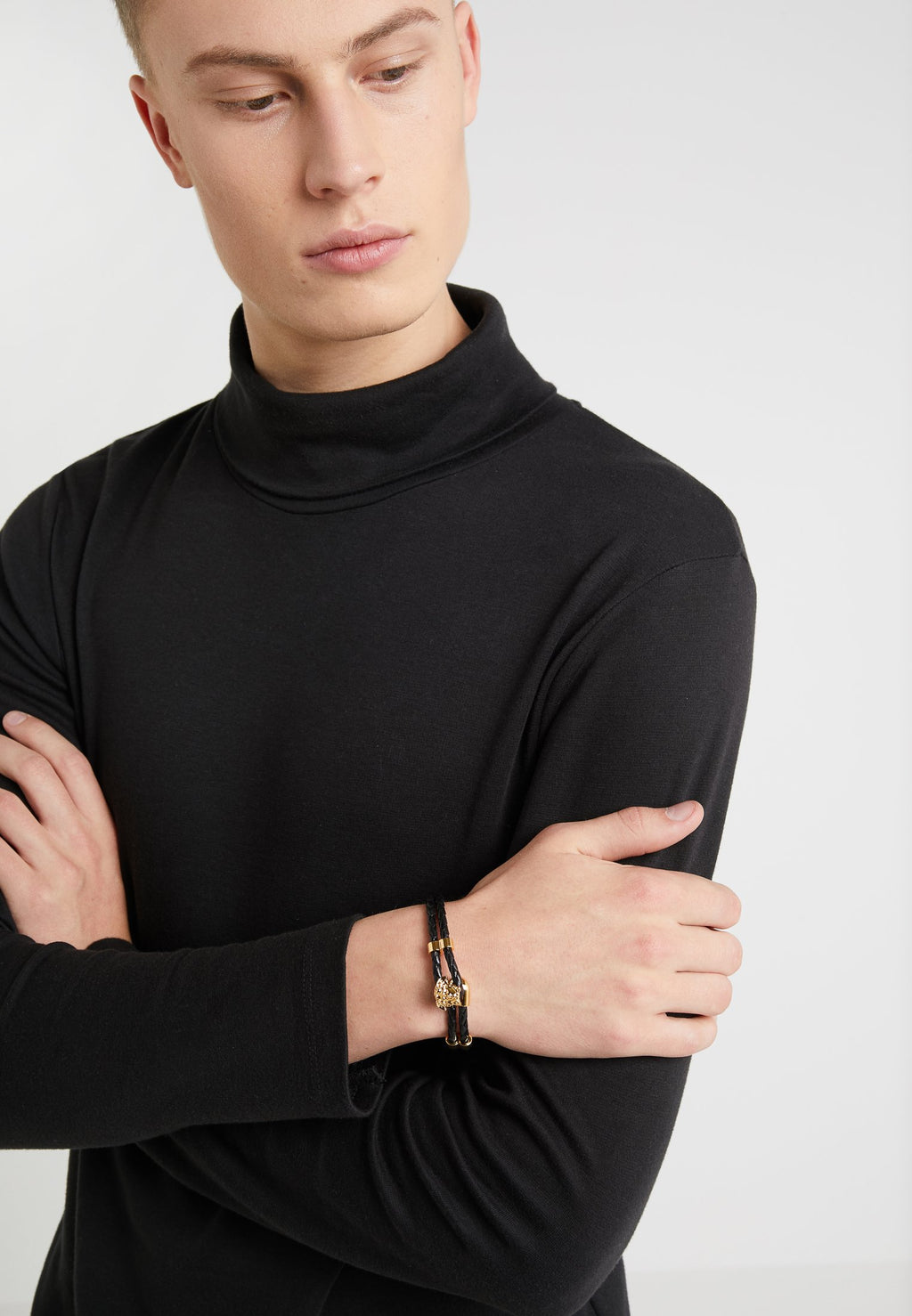 BRACELET UNISEX - Bracelet - nero