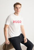 DULIVIO - Print T-shirt - white