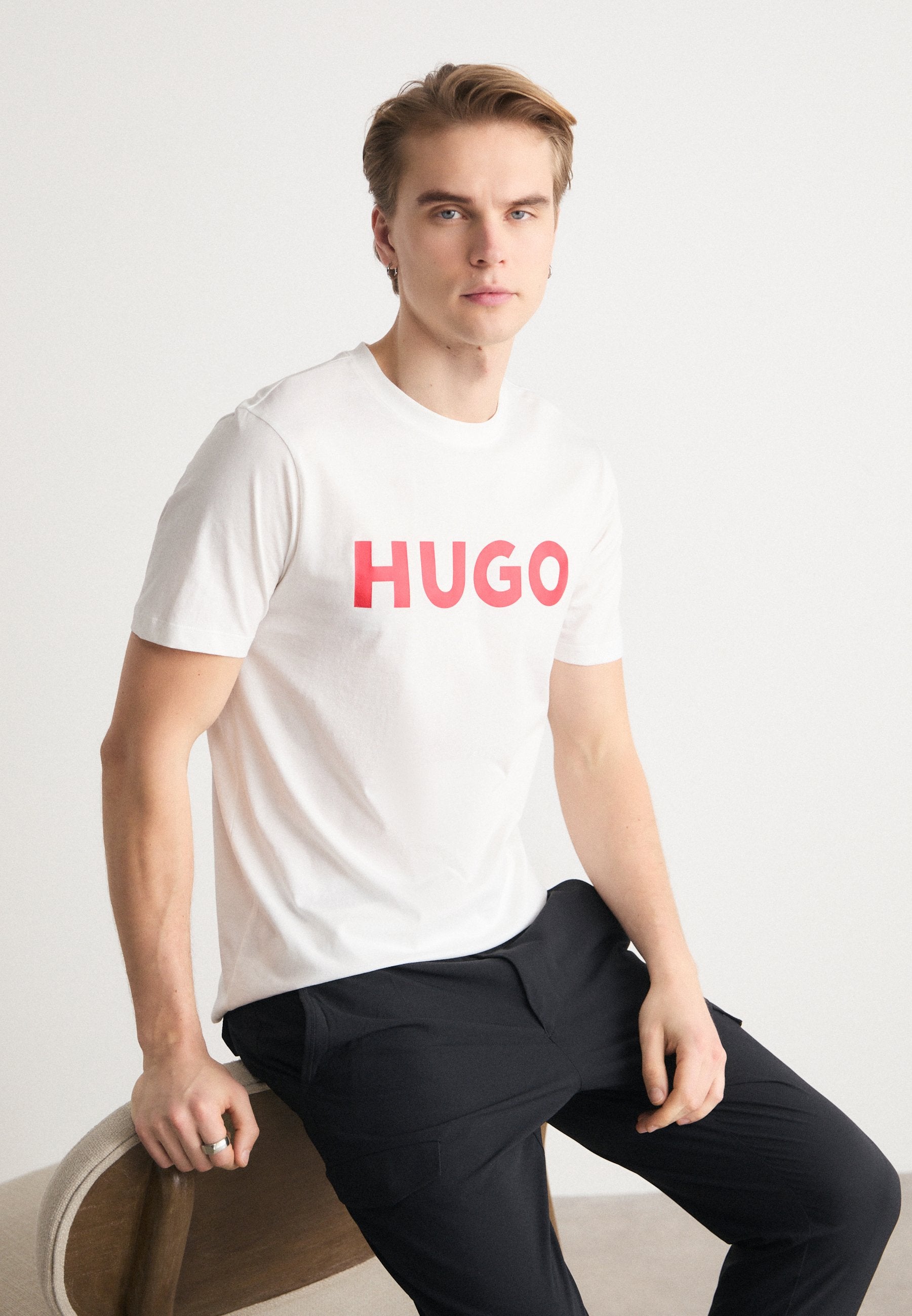 DULIVIO - T-shirt imprimé - blanc