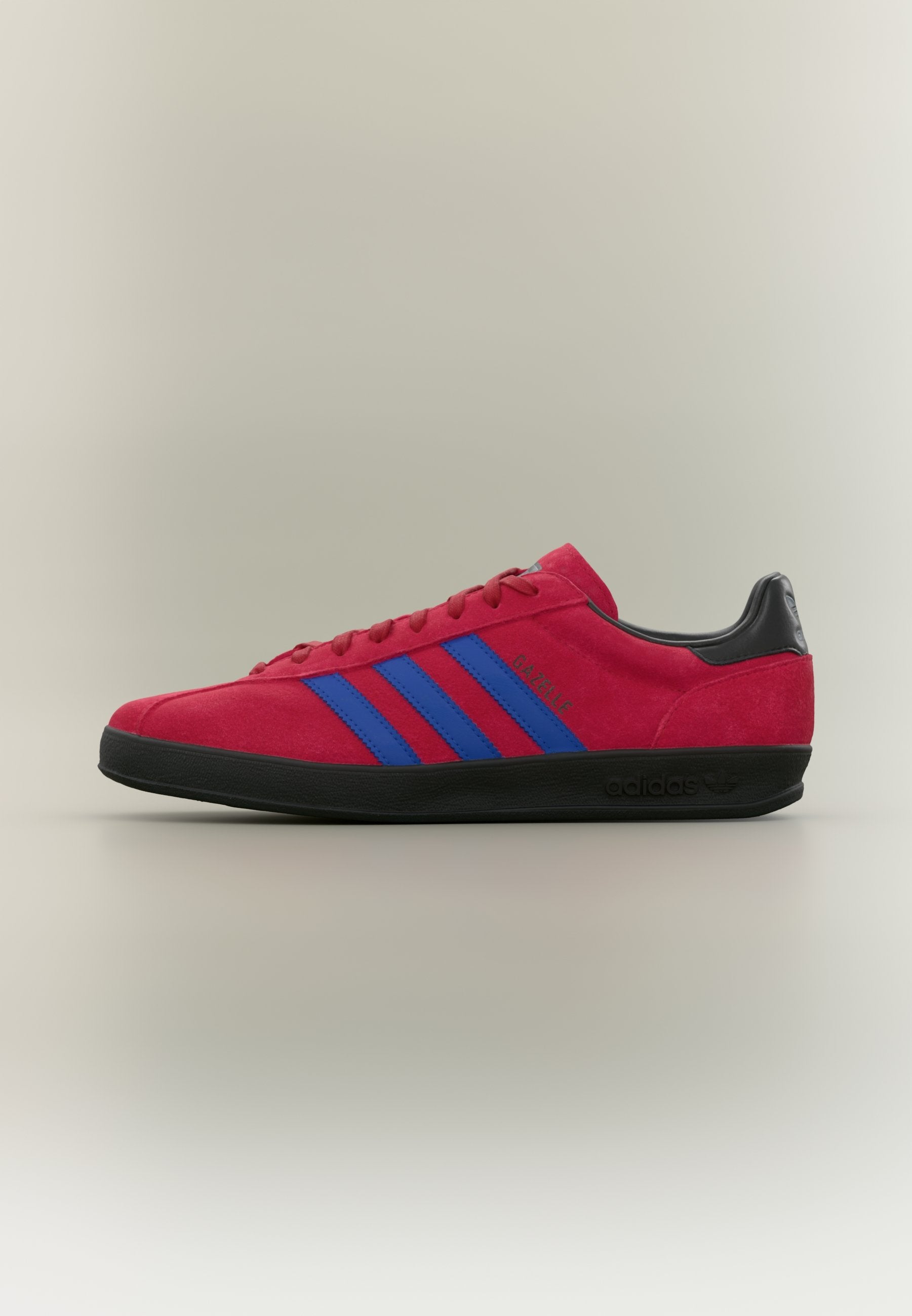 GAZELLE INDOOR PRO UNISEX - Trainers - team victory red/core black