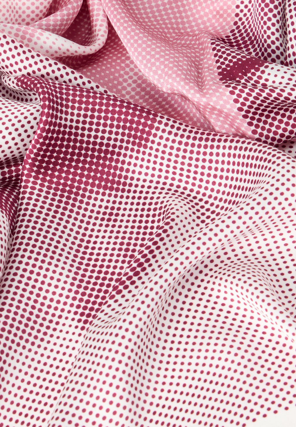 PATCHWORK FLORAL SQUARE BANDANA - Foulard - white alyssum