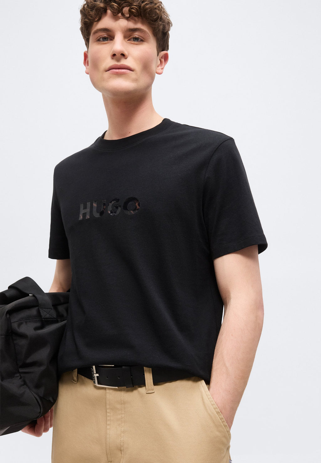 DUMEO - Print T-shirt - black