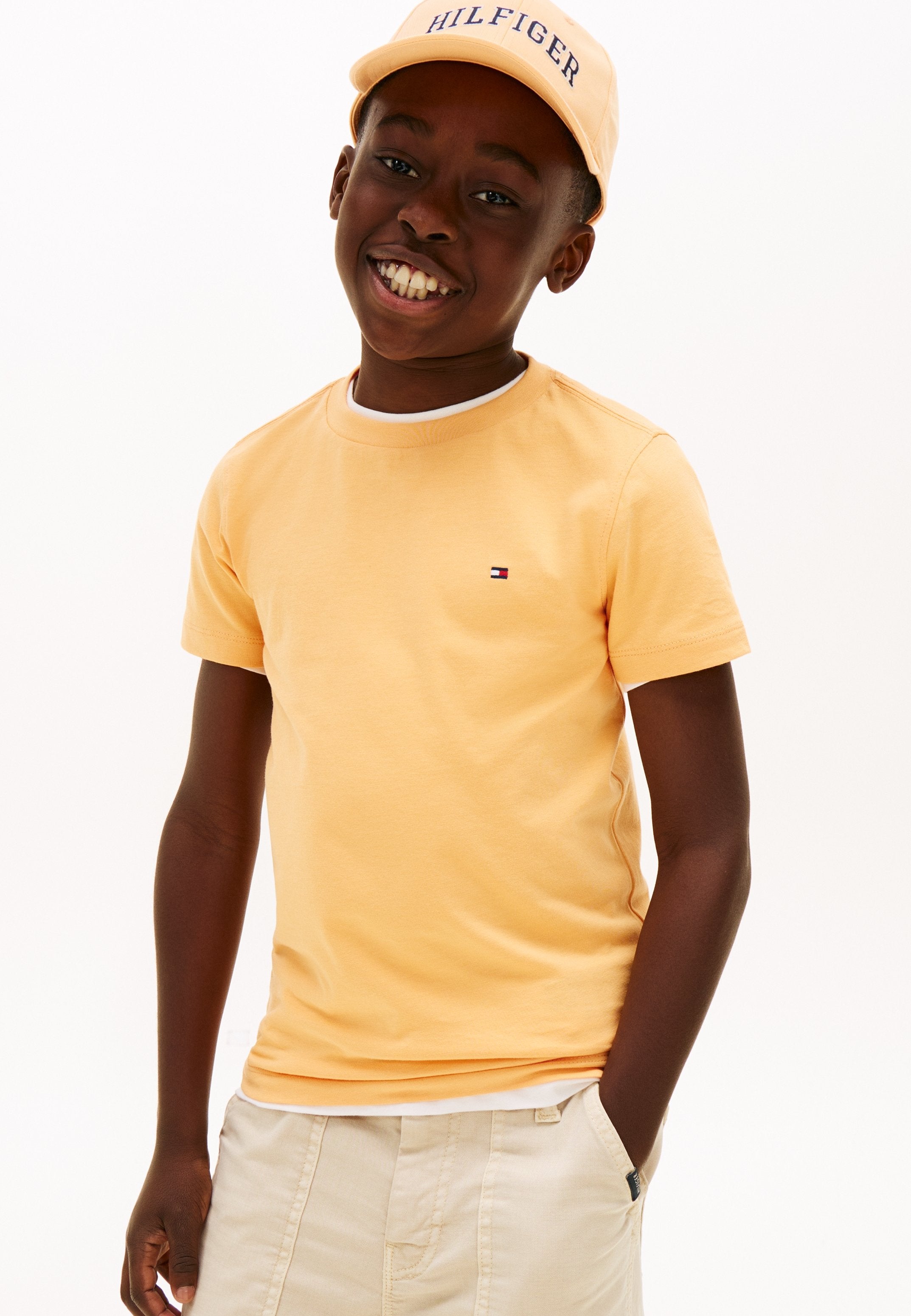 ESSENTIAL TEE UNISEX - Basic T-shirt - faded sun kiss