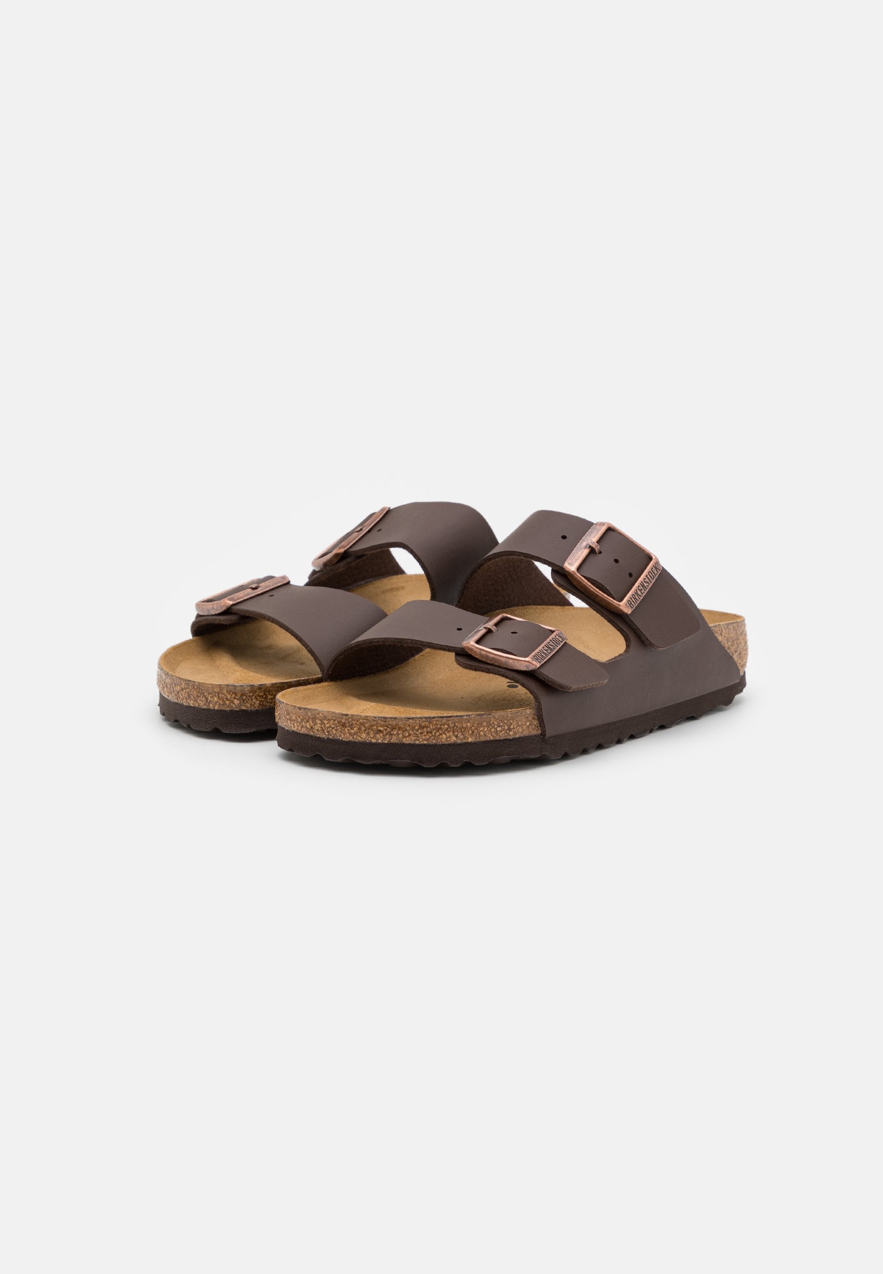 ARIZONA BF DARK BROWNS - ÉTROIT - Sandales - marron foncé