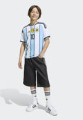 ARGENTINA 26 HOME MESSI - National team wear - white icey blue light blue