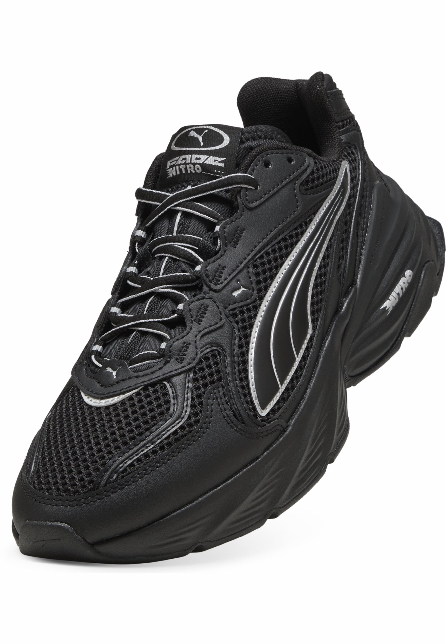 FADE NITRO  - Trainers - puma black/puma silver