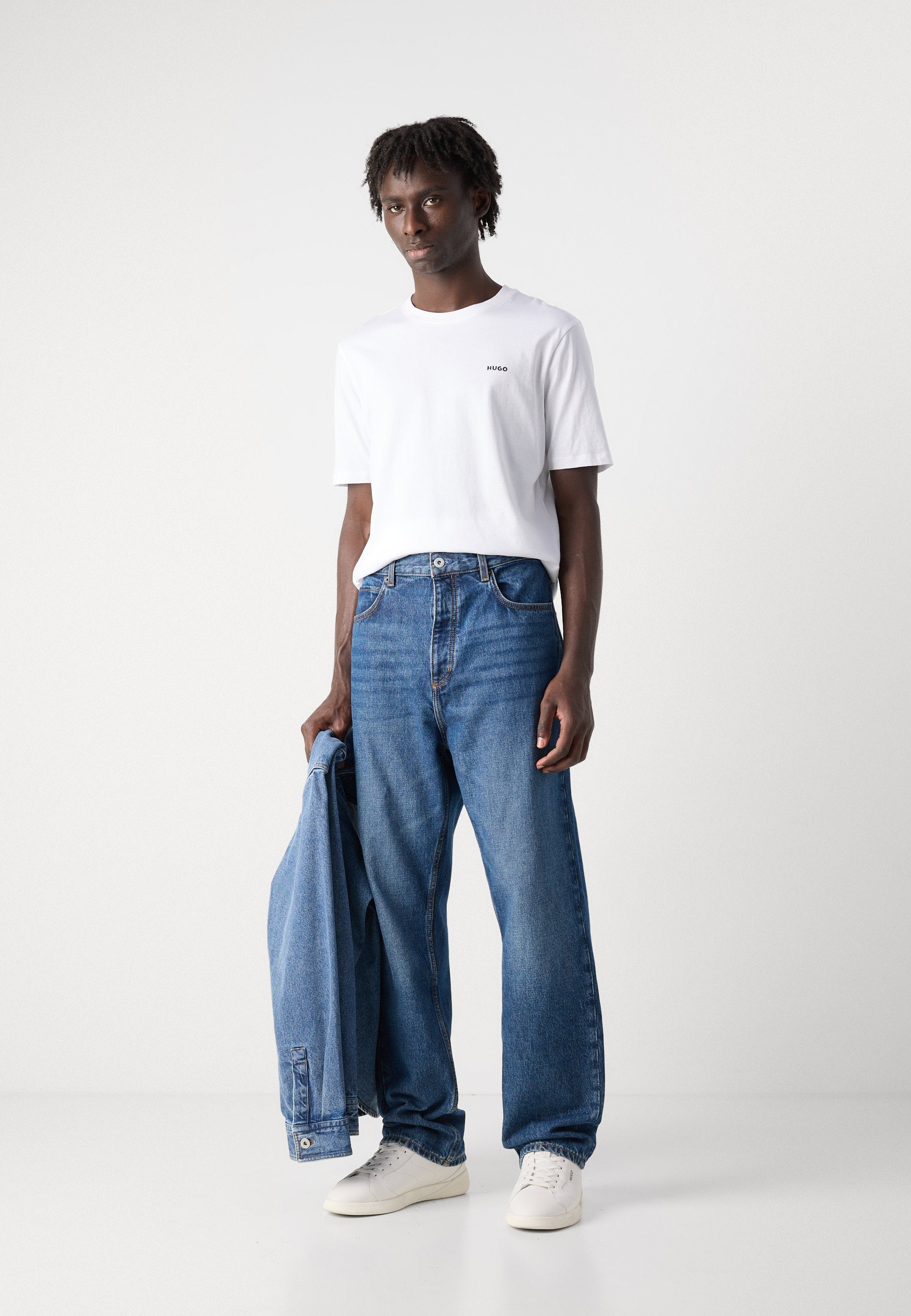 DERO - Basic T-shirt - white