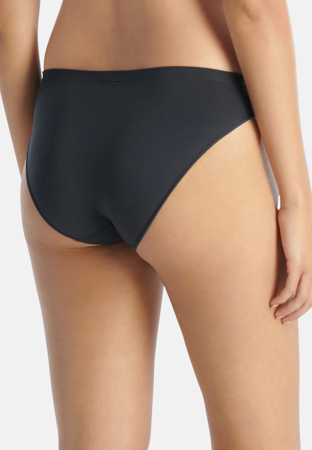 LOW RISE BIKINI (3PK) - Briefs - black