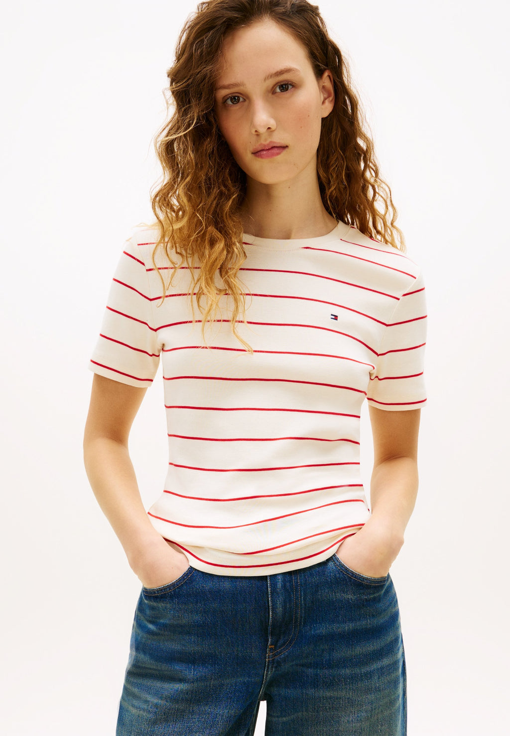 SLIM CODY - Print T-shirt - calico/fireworks