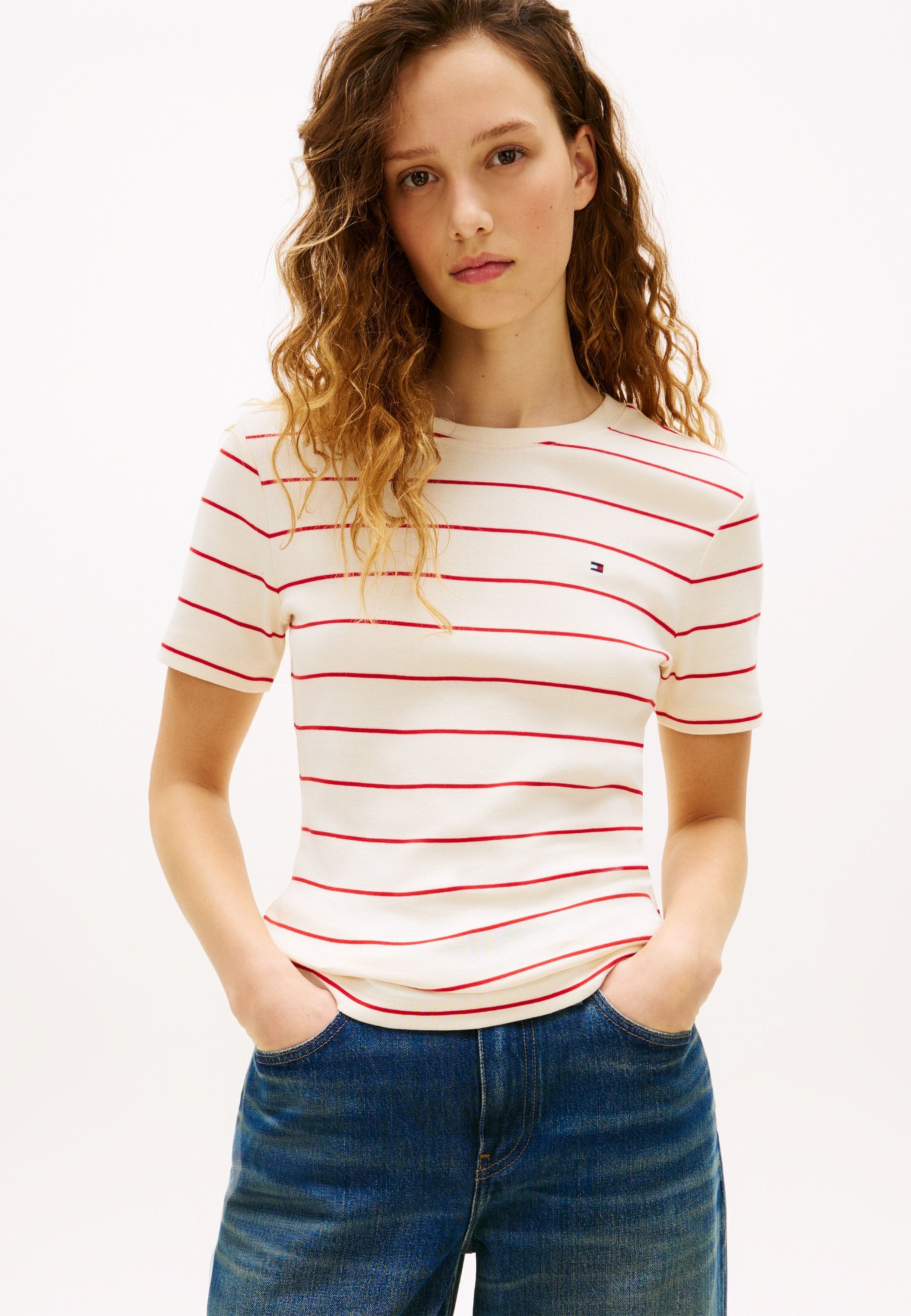 SLIM CODY - Print T-shirt - calico/fireworks