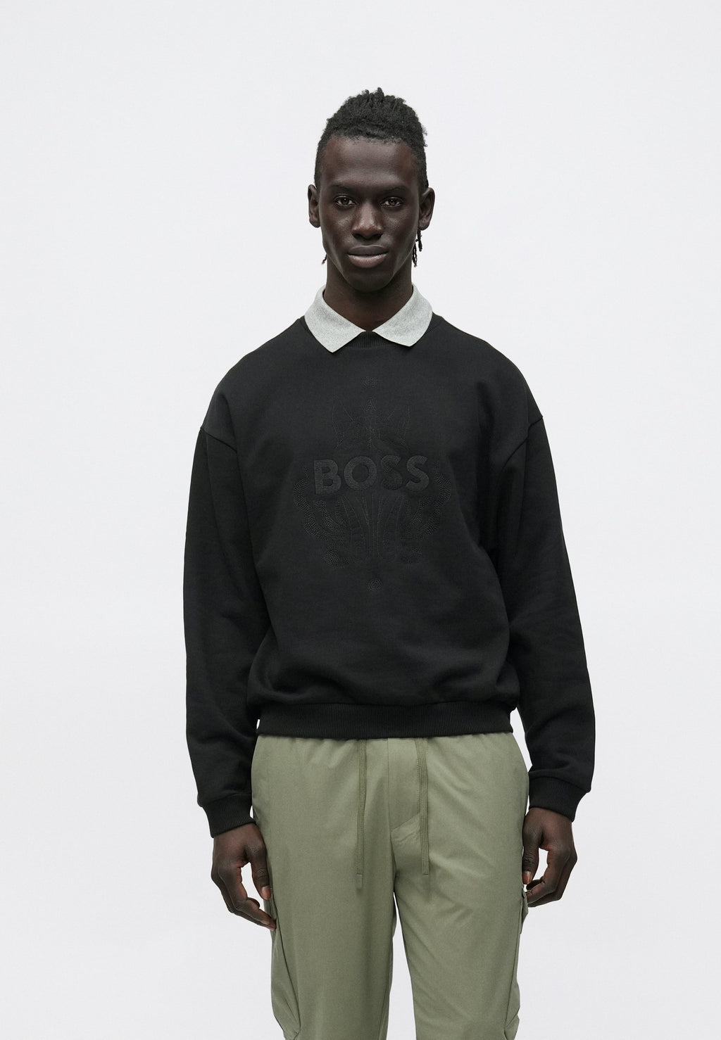 HONG - Sweatshirt - black
