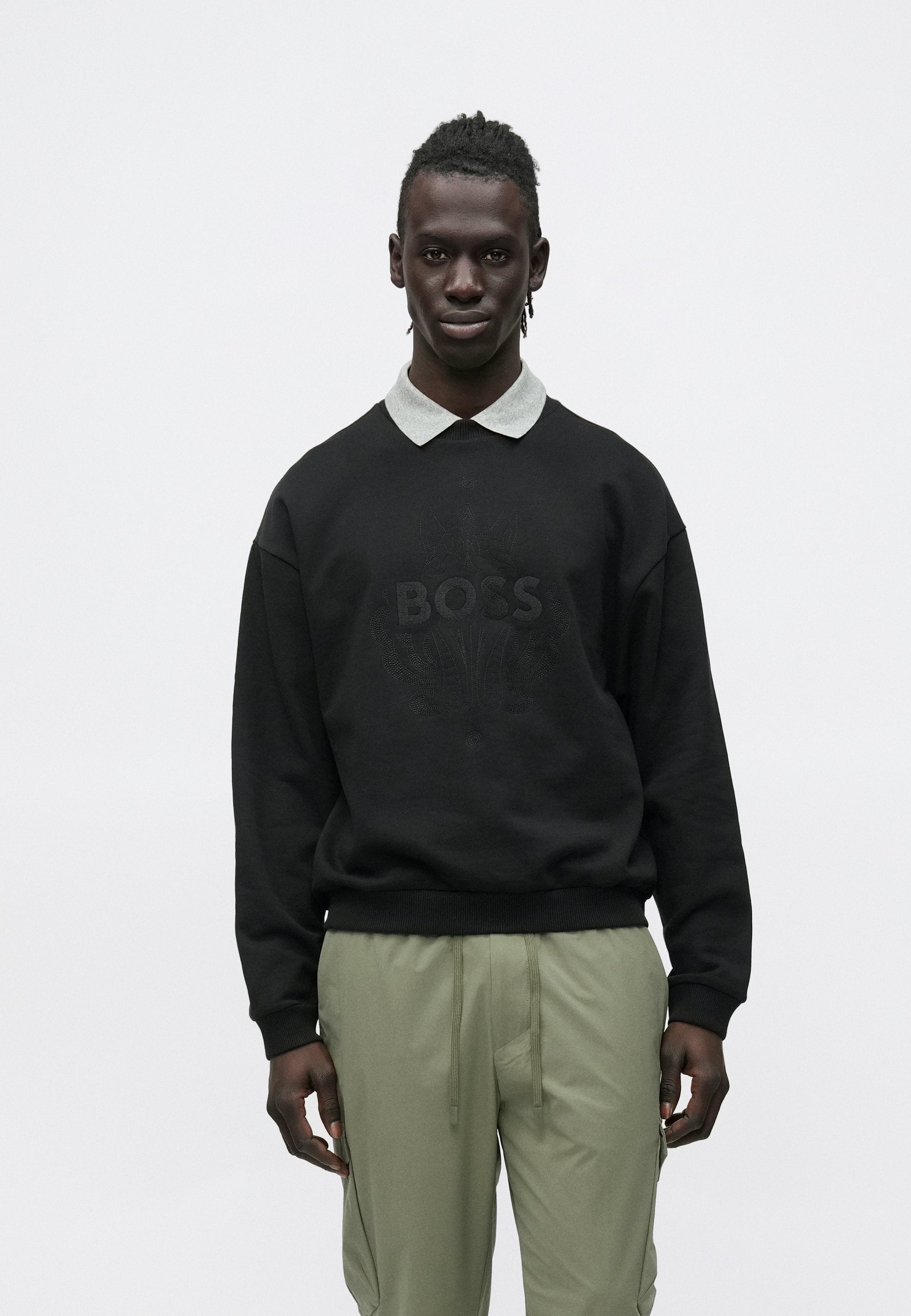 HONG - Sweatshirt - black