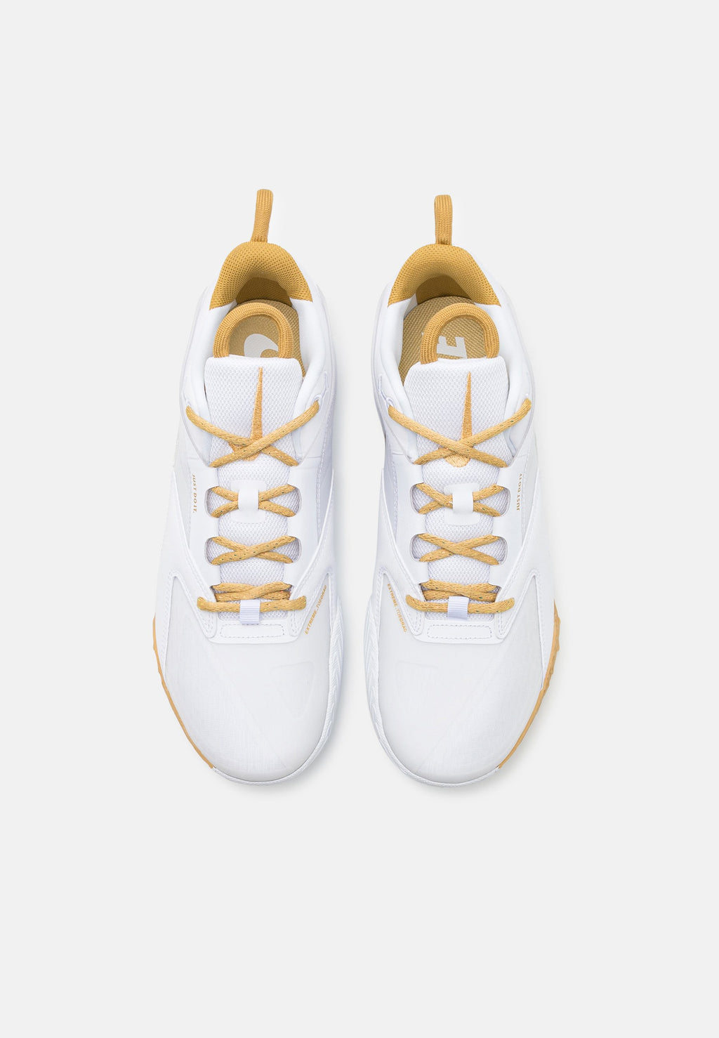 ZOOM HYPERACE 3 UNISEXE - Chaussures de volleyball - blanc/or métallique/photon dust