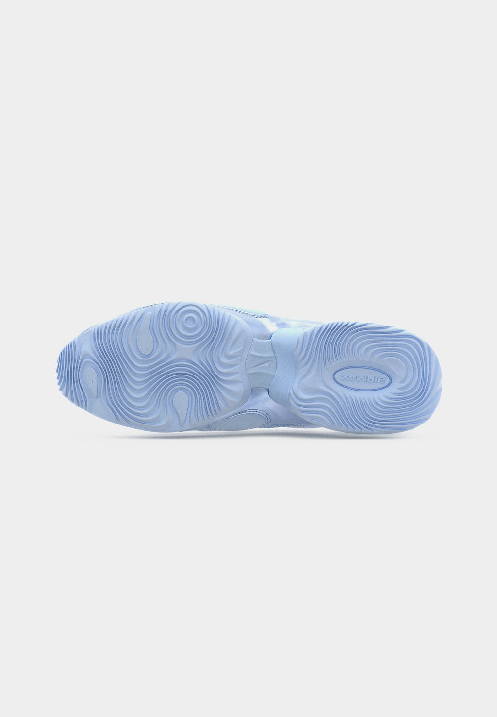 AIR MAX MUSE - Trainers - hydrogen blue/metallic silver-coloured