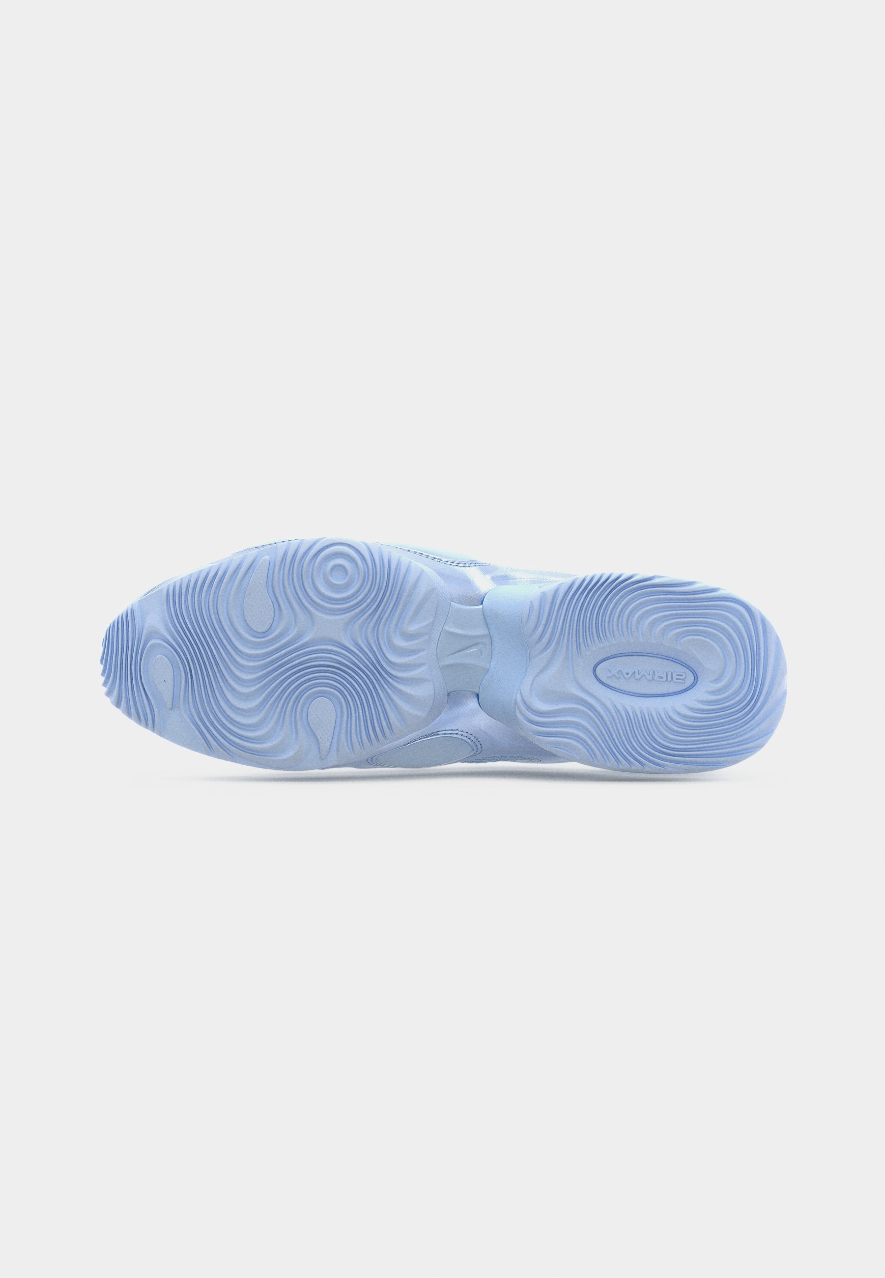 AIR MAX MUSE - Trainers - hydrogen blue/metallic silver-coloured