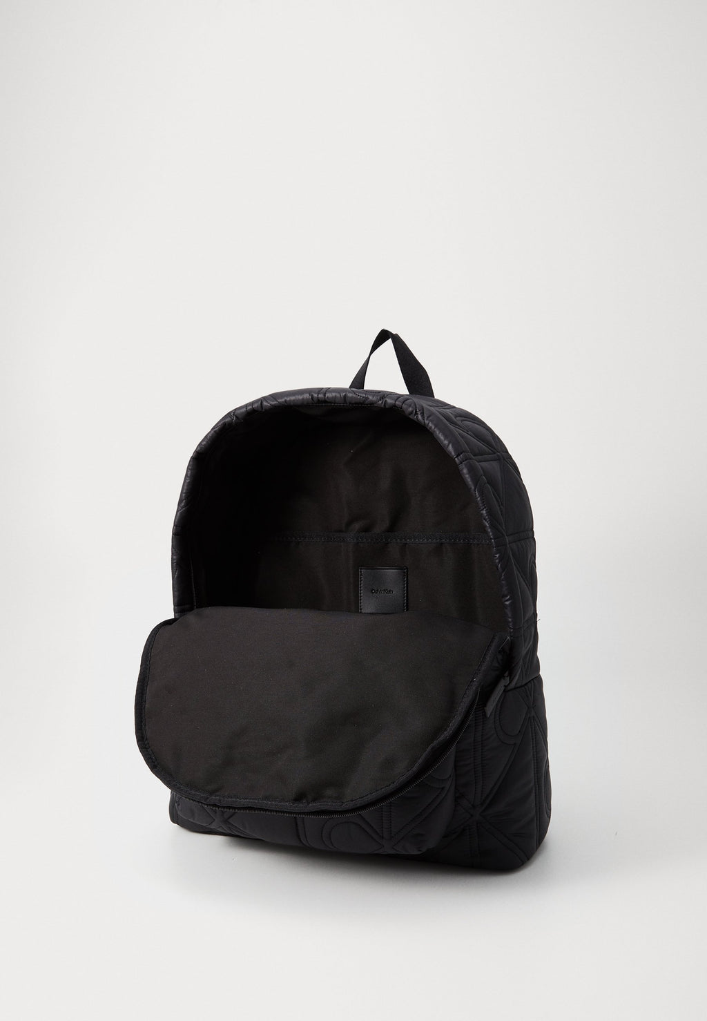 PUFFER EMBLEM - Rucksack - black