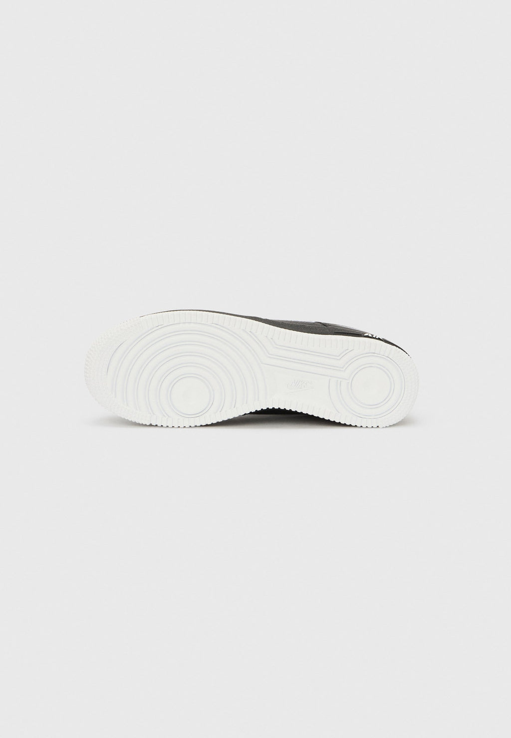 AIR FORCE 1 UNISEXE - Baskets - noir/blanc/argenté