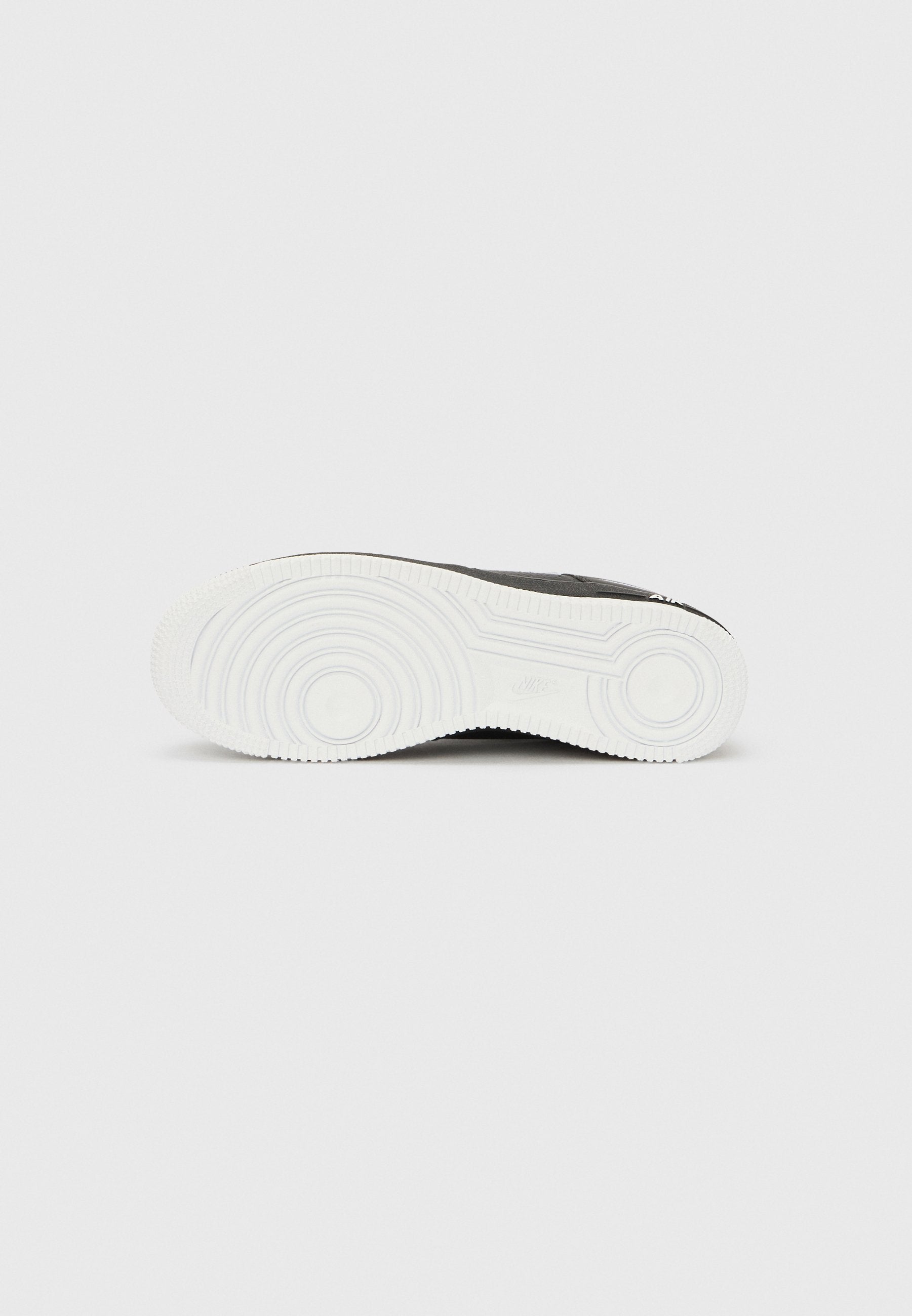 AIR FORCE 1 UNISEXE - Baskets - noir/blanc/argenté