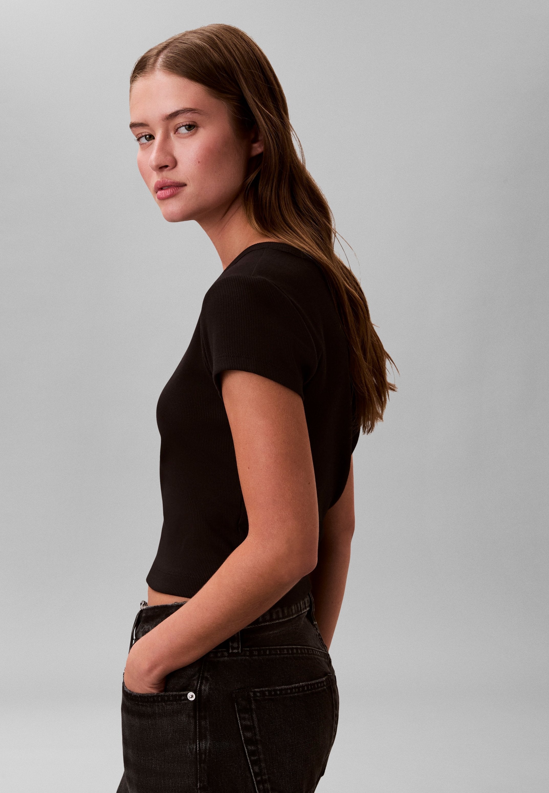 T-shirt basique - noir