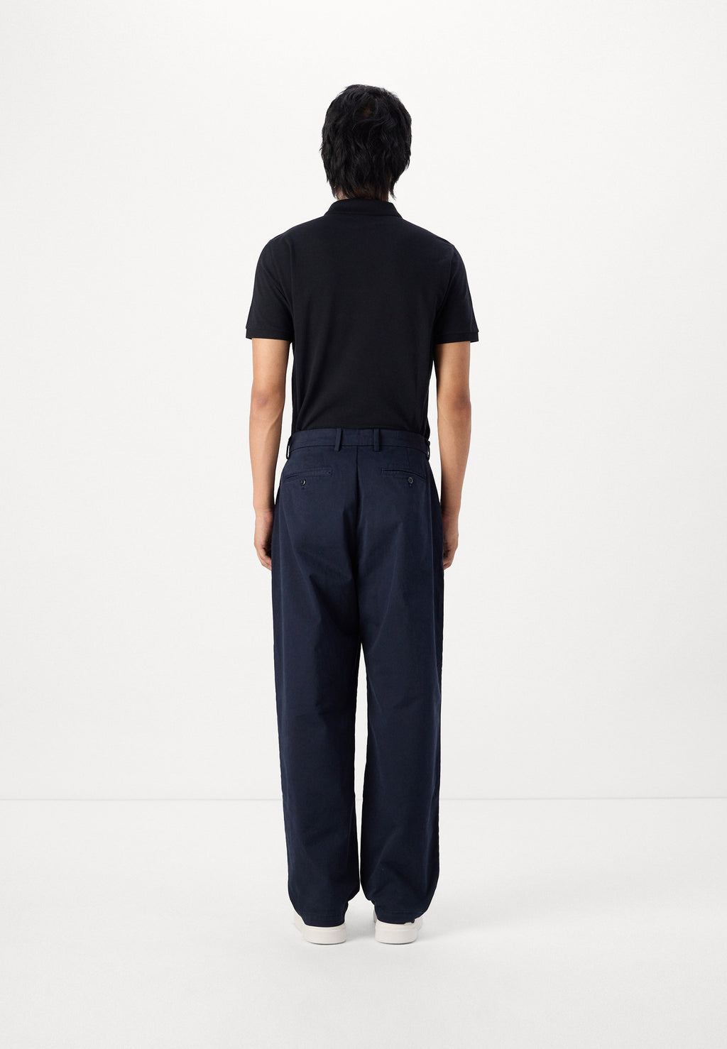 BAGGY - Trousers - new classic navy
